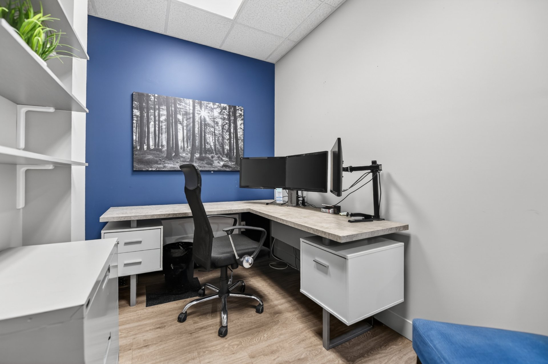 Bureau à domicile