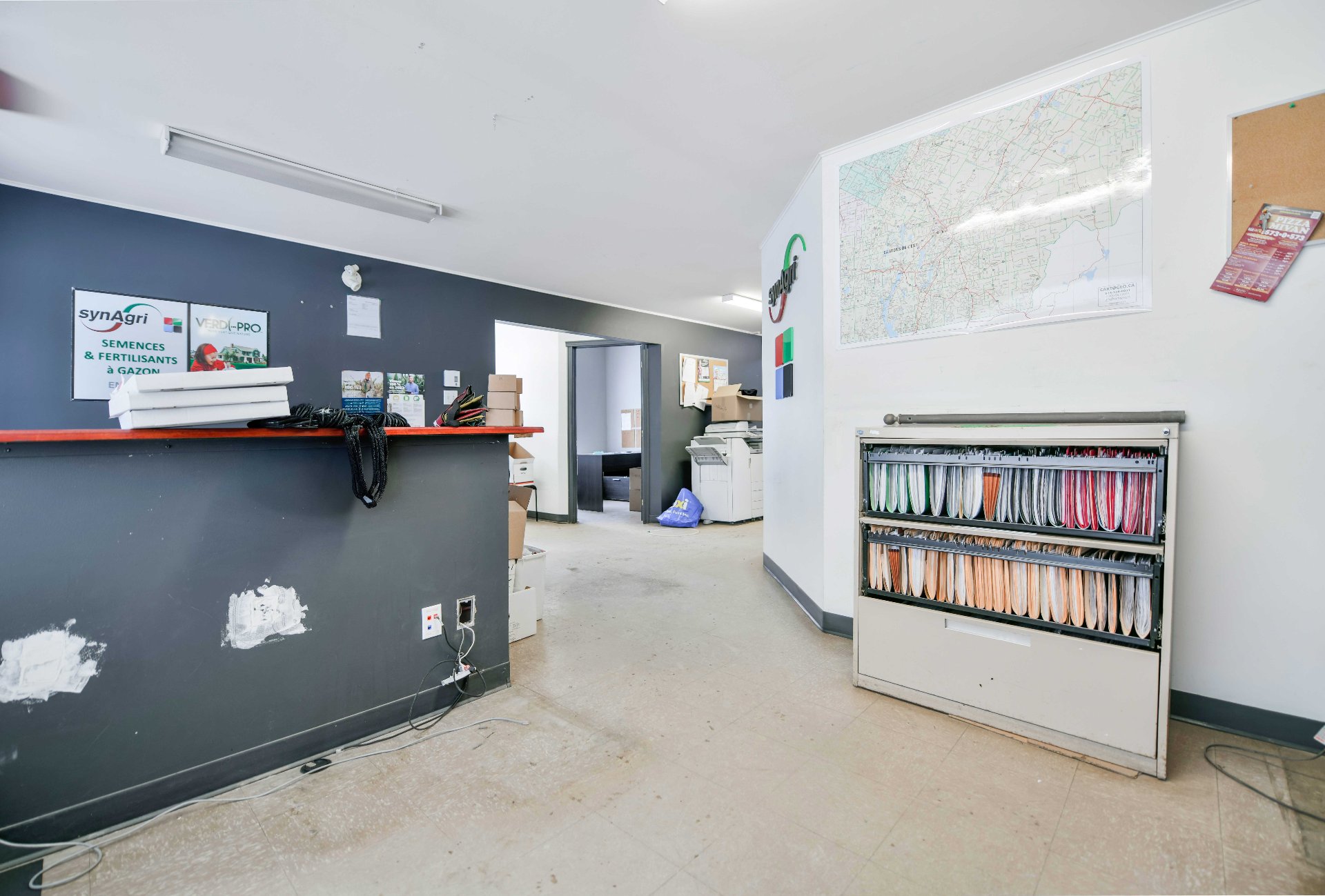 Bureau à domicile