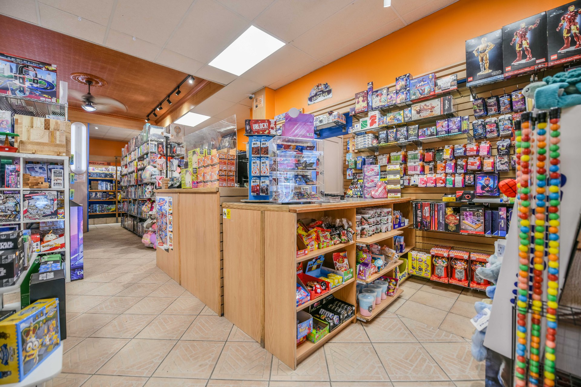 Commercial seulement