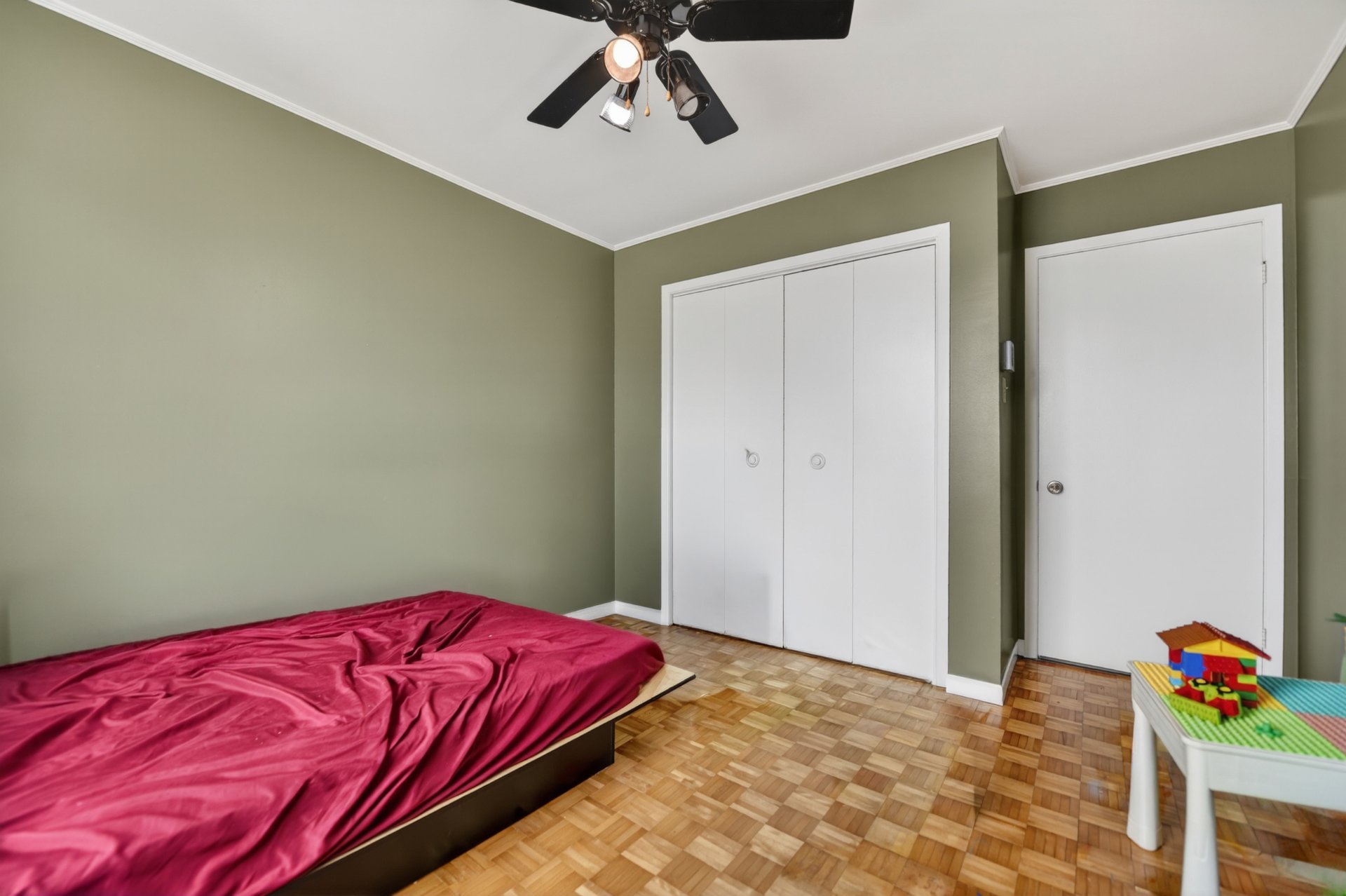 Chambre à coucher