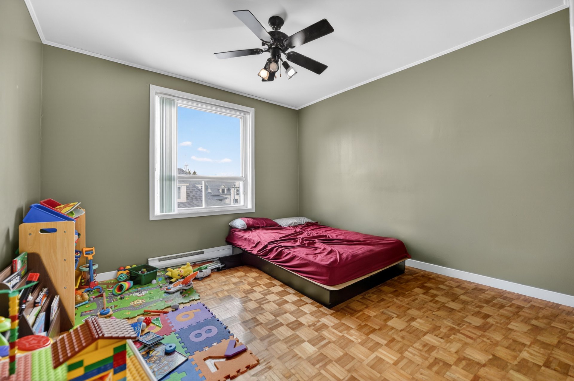 Chambre à coucher