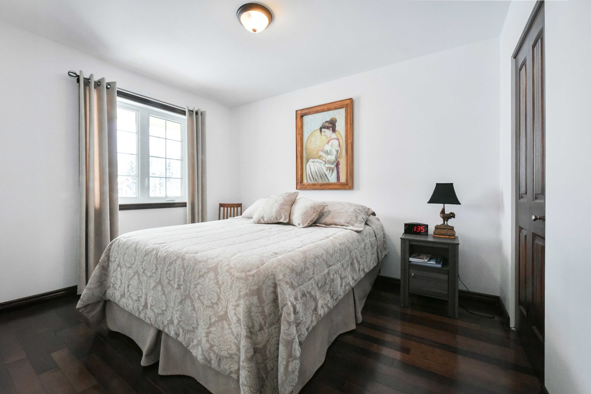 Chambre à coucher