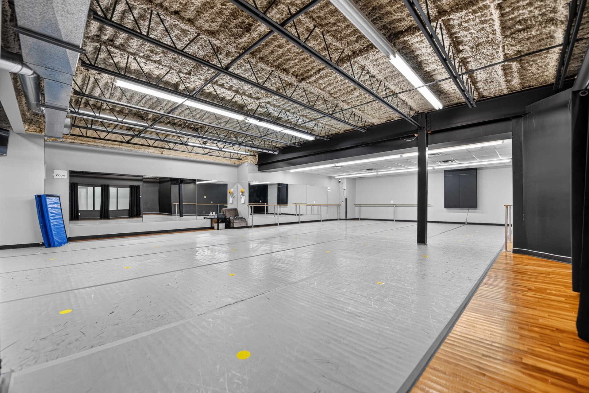  Salle d'exercice