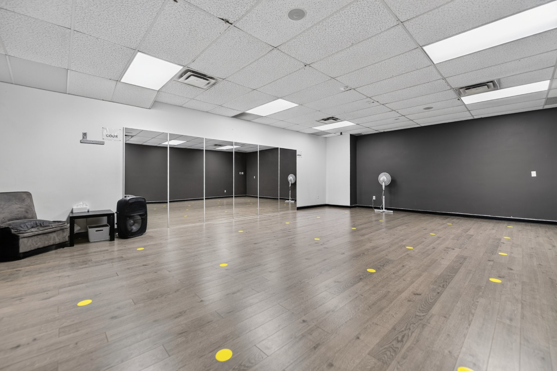  Salle d'exercice