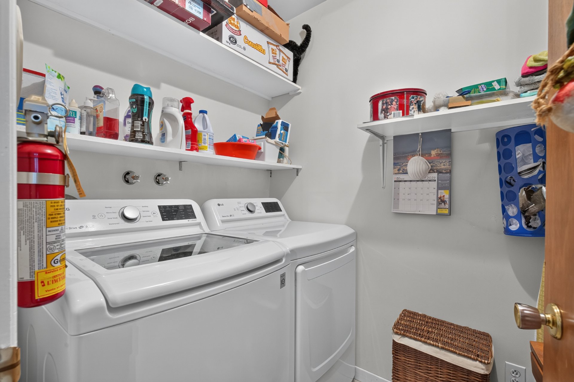 Salle de lavage
