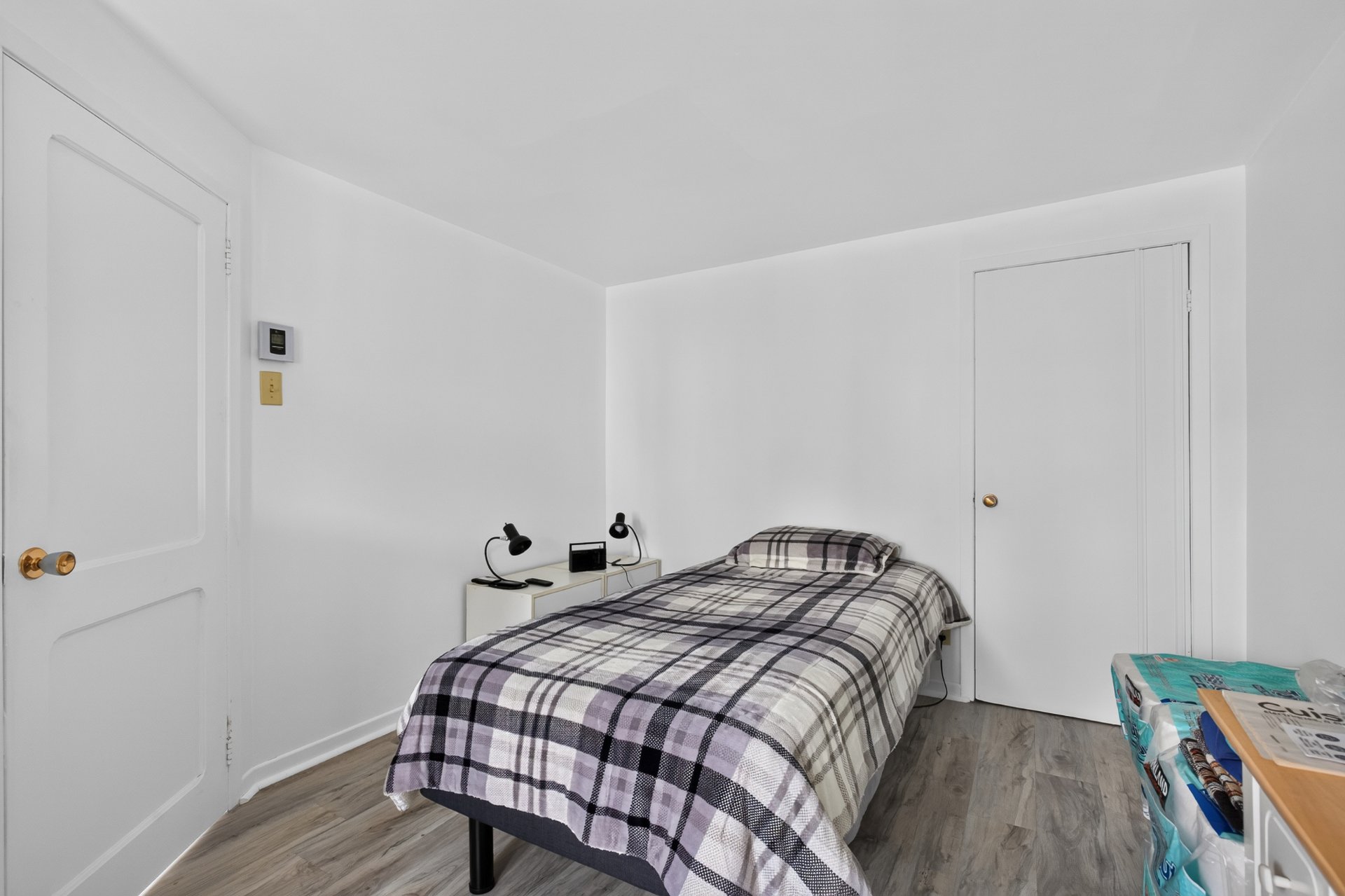 Chambre à coucher