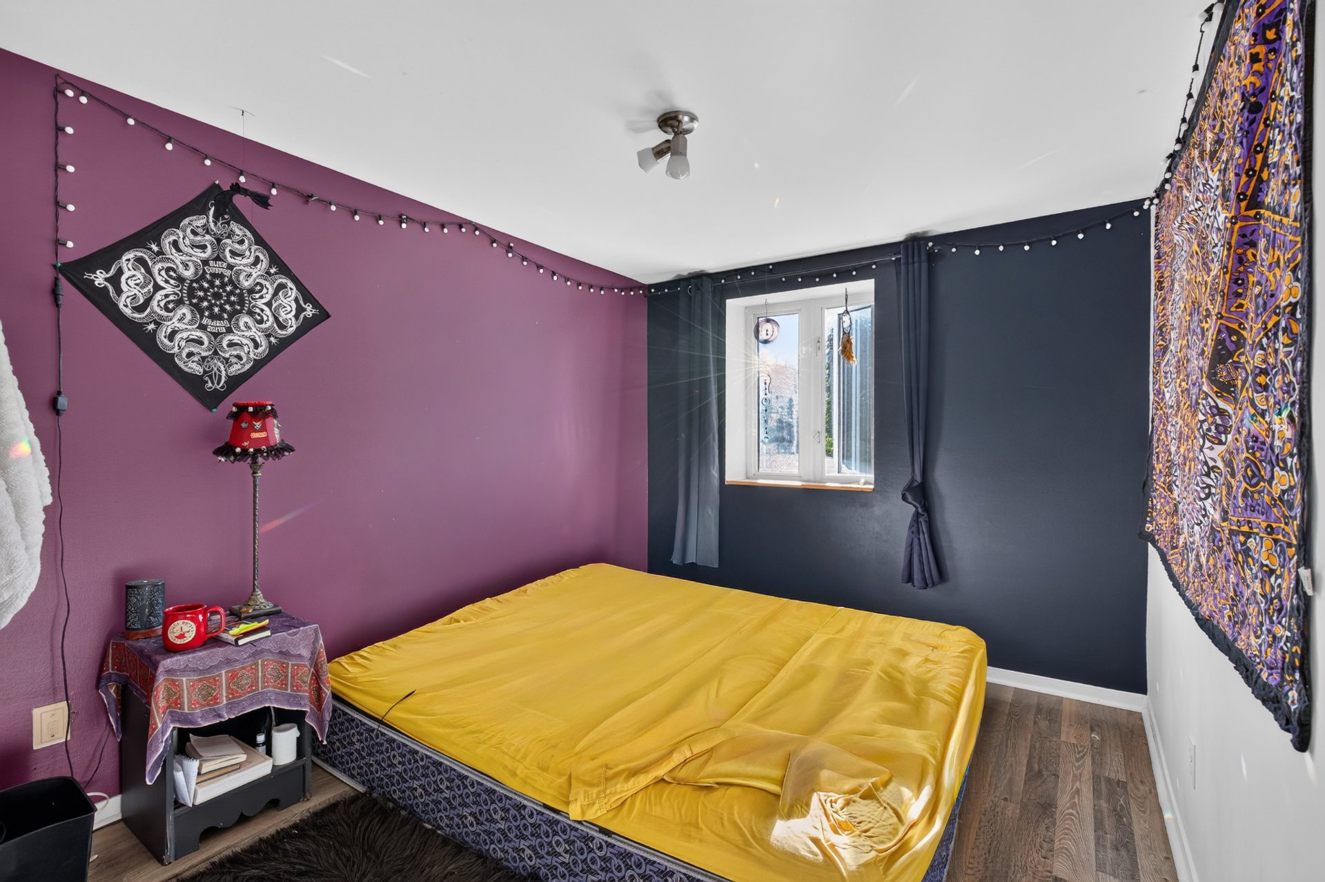 Chambre à coucher