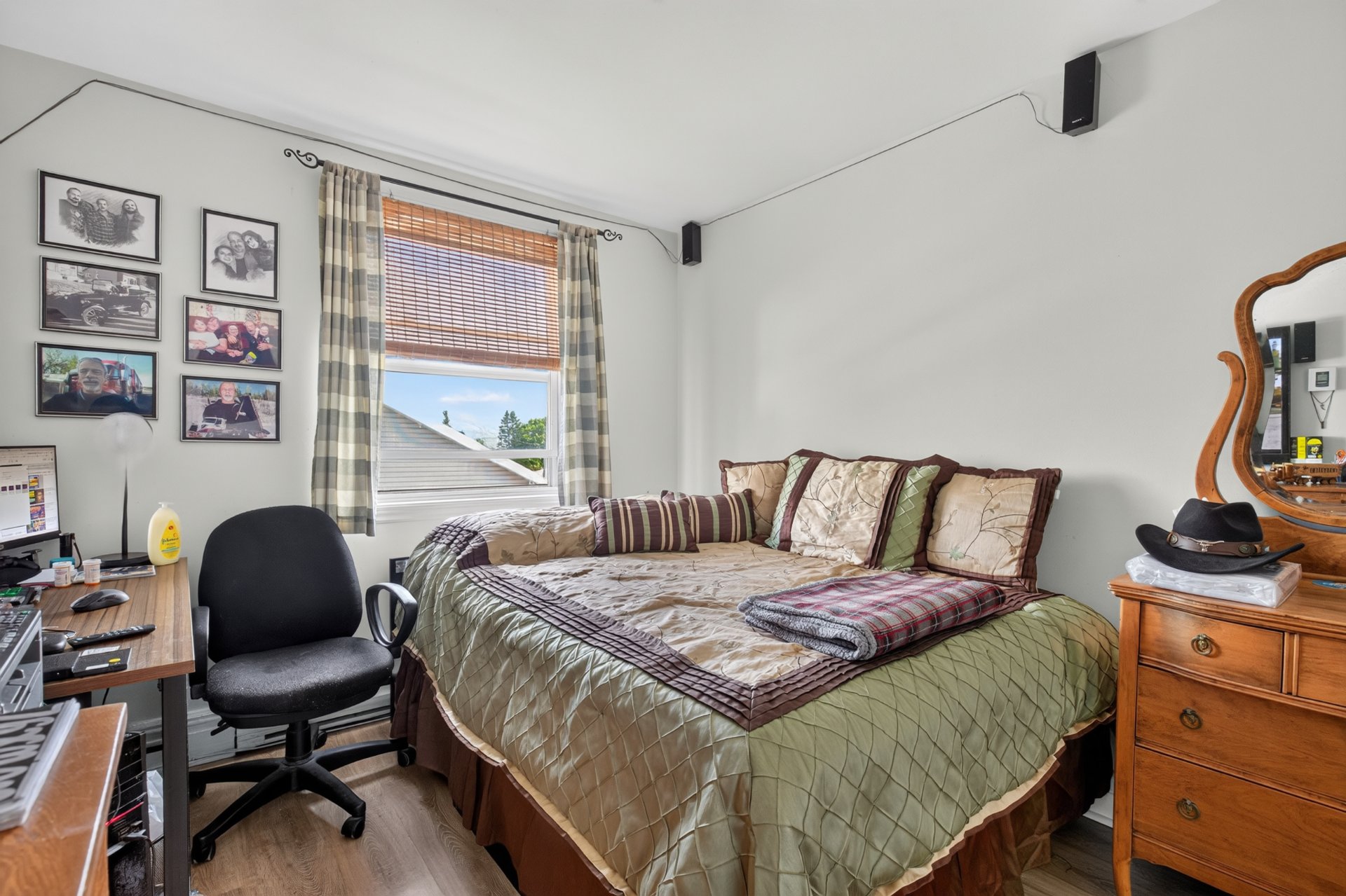 Chambre à coucher