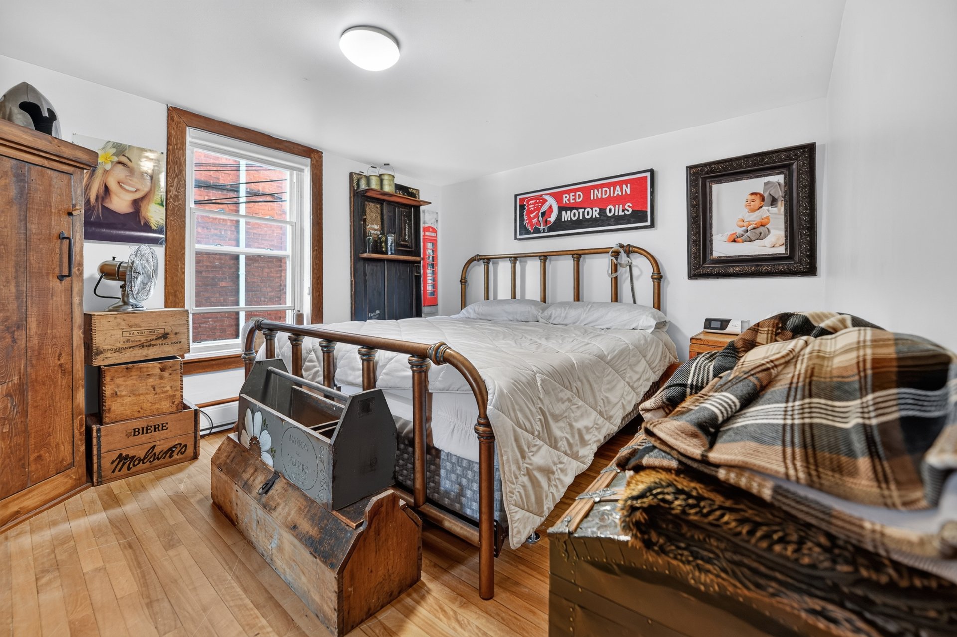 Chambre à coucher