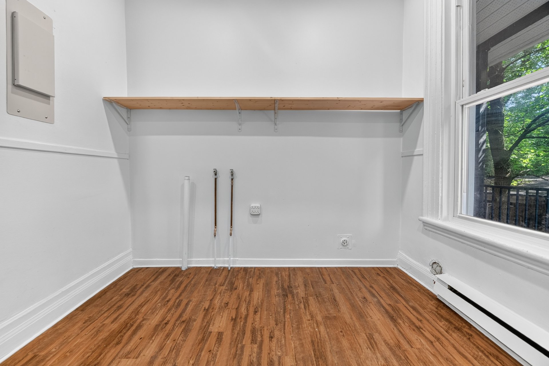 Salle de lavage