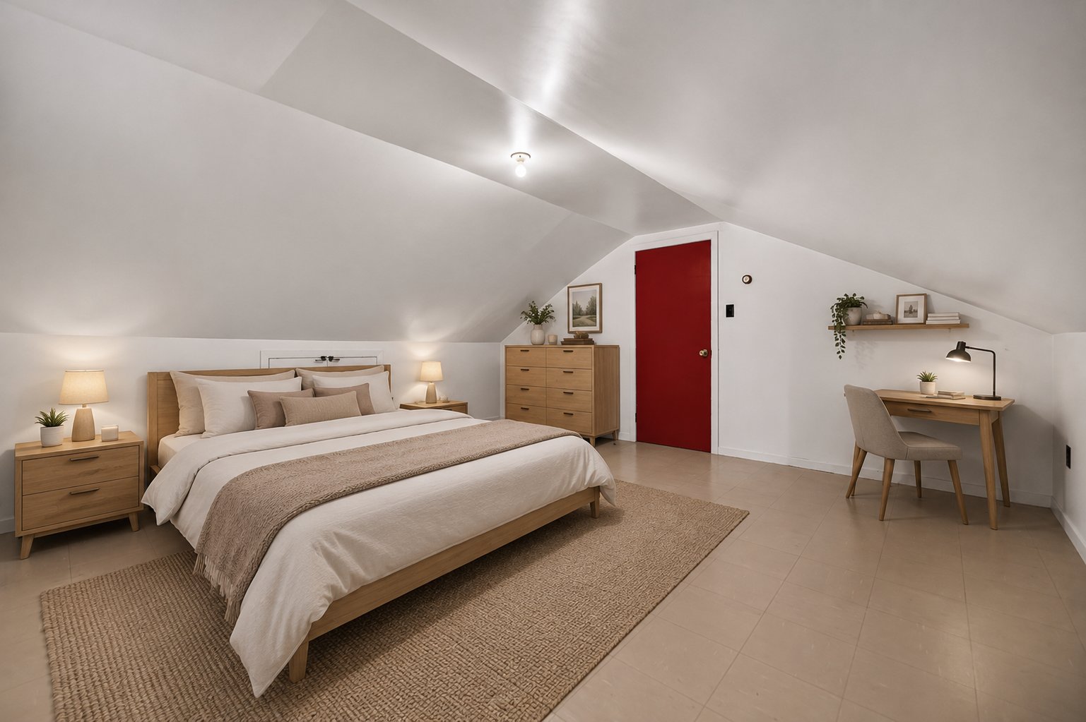 Chambre à coucher