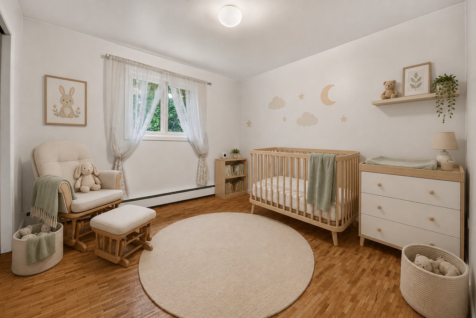 Chambre à coucher