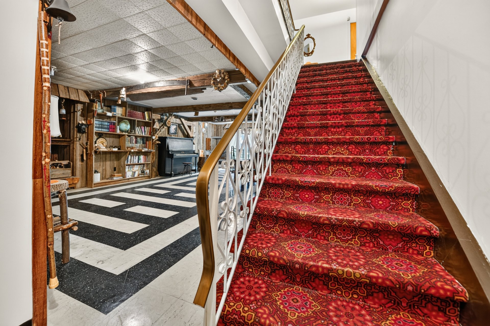 Escalier