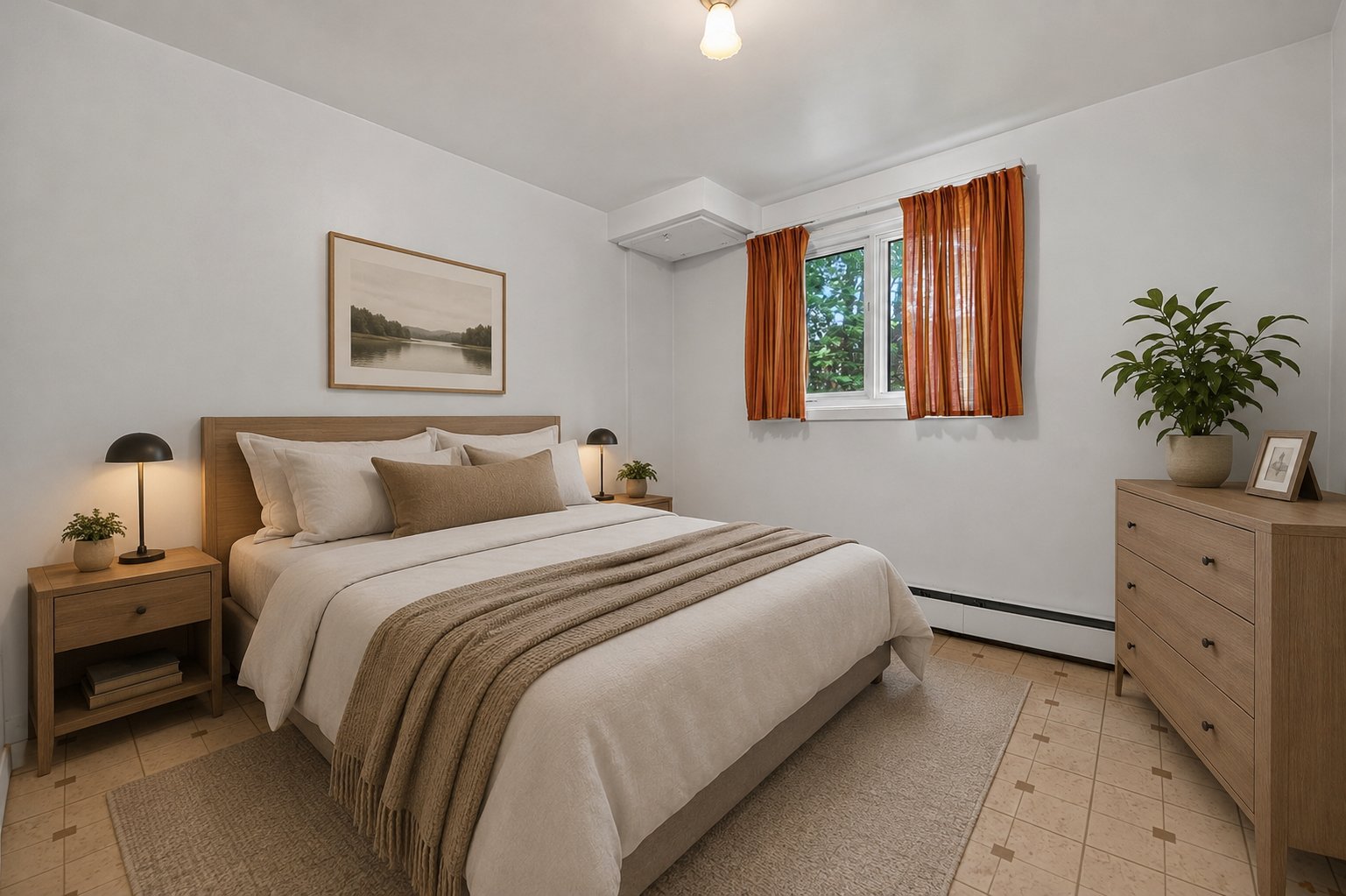 Chambre à coucher