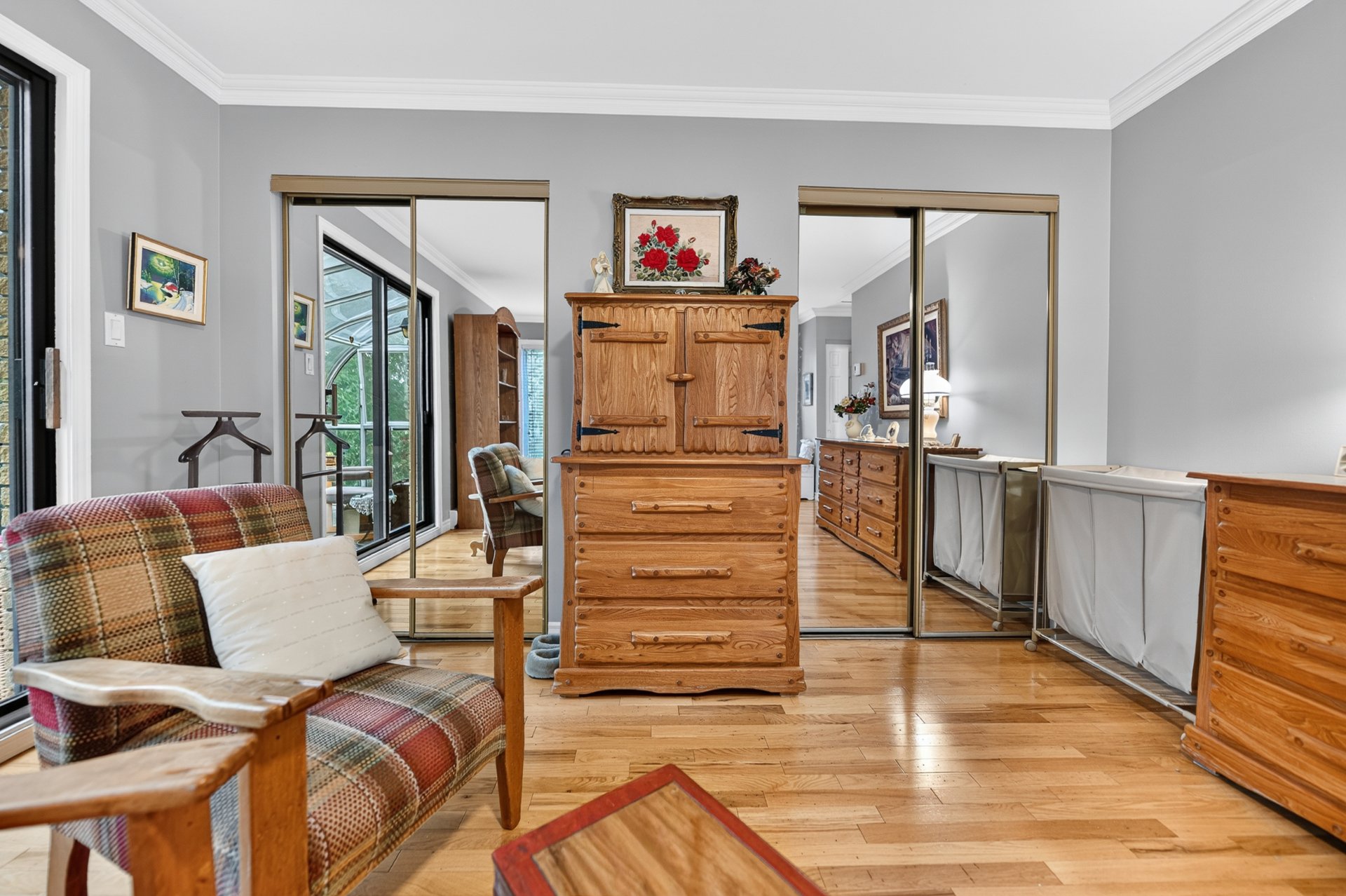 Chambre à coucher