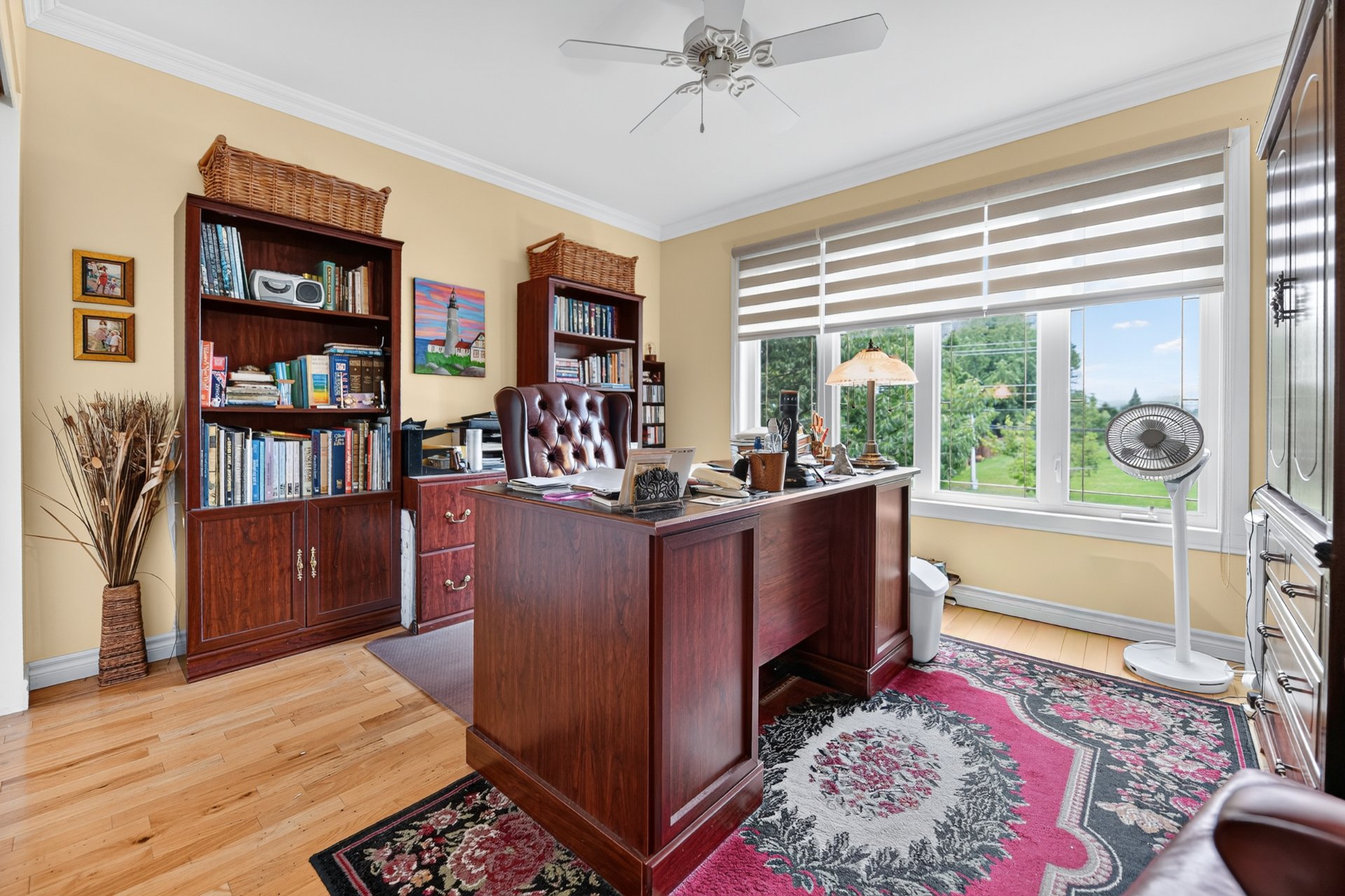 Bureau à domicile