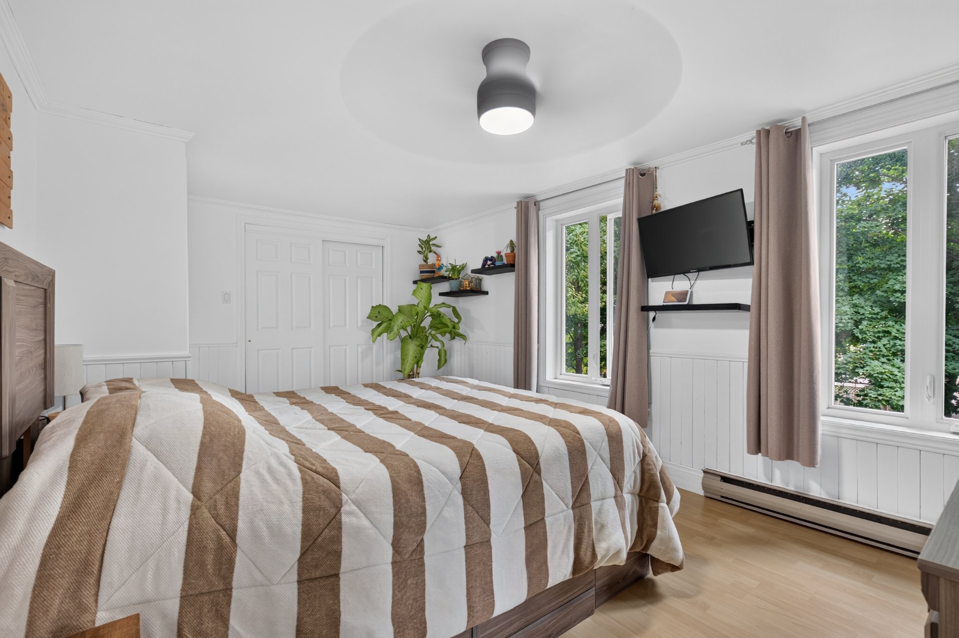 Chambre à coucher