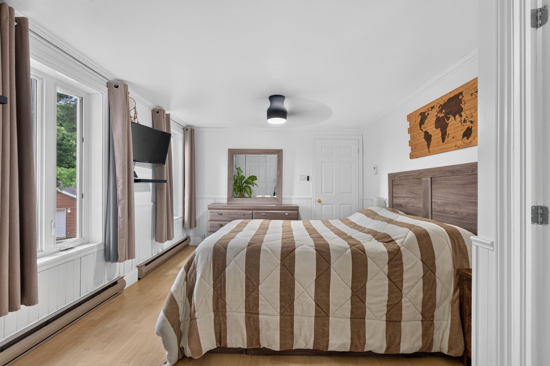 Chambre à coucher