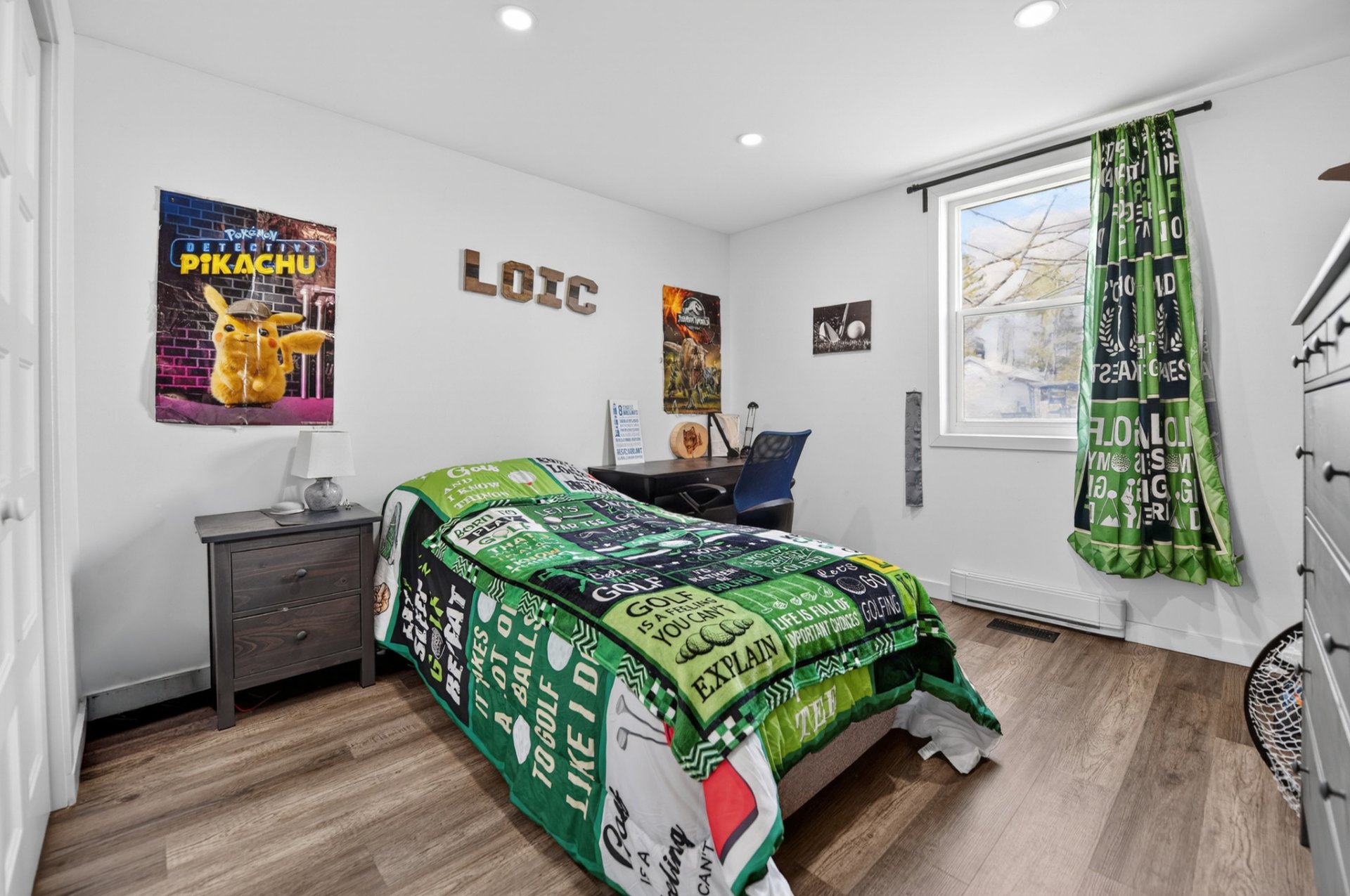 Chambre à coucher