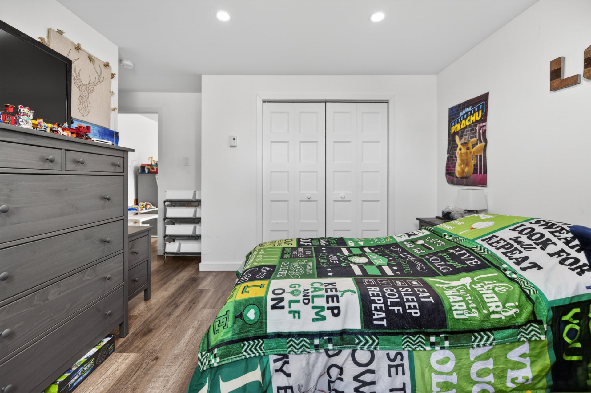 Chambre à coucher