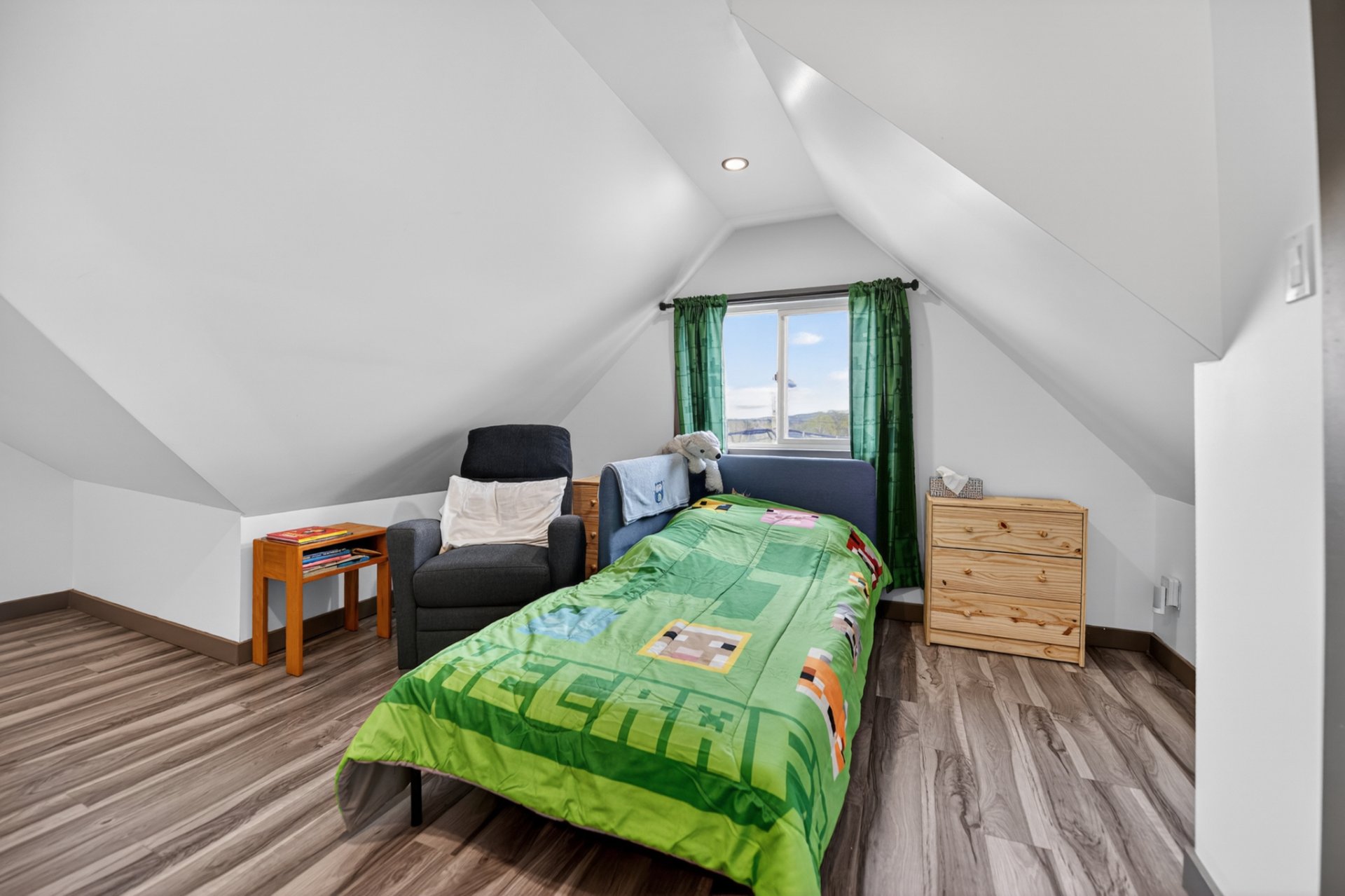 Chambre à coucher