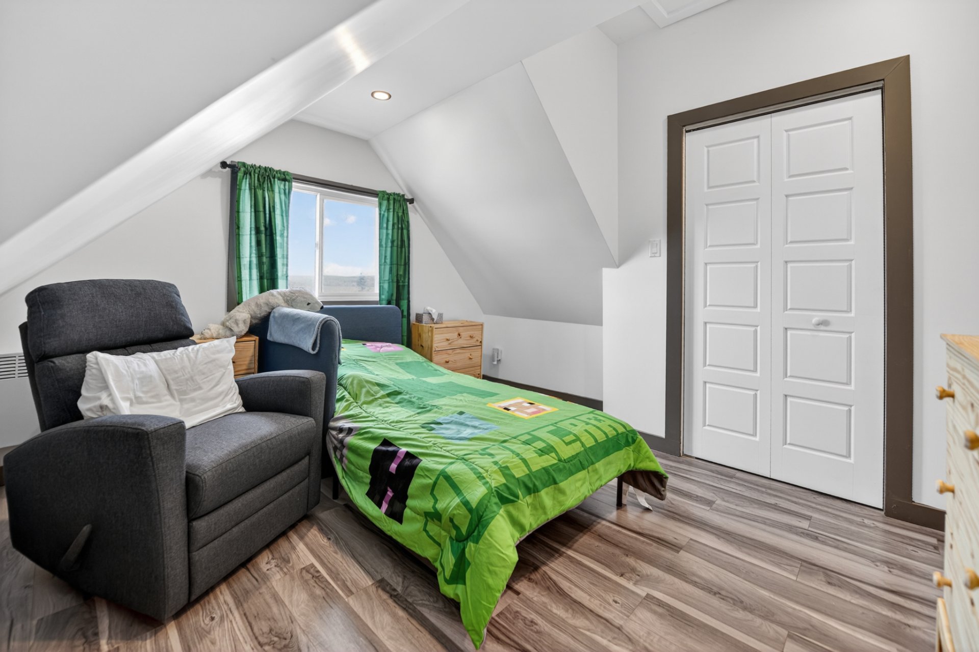 Chambre à coucher
