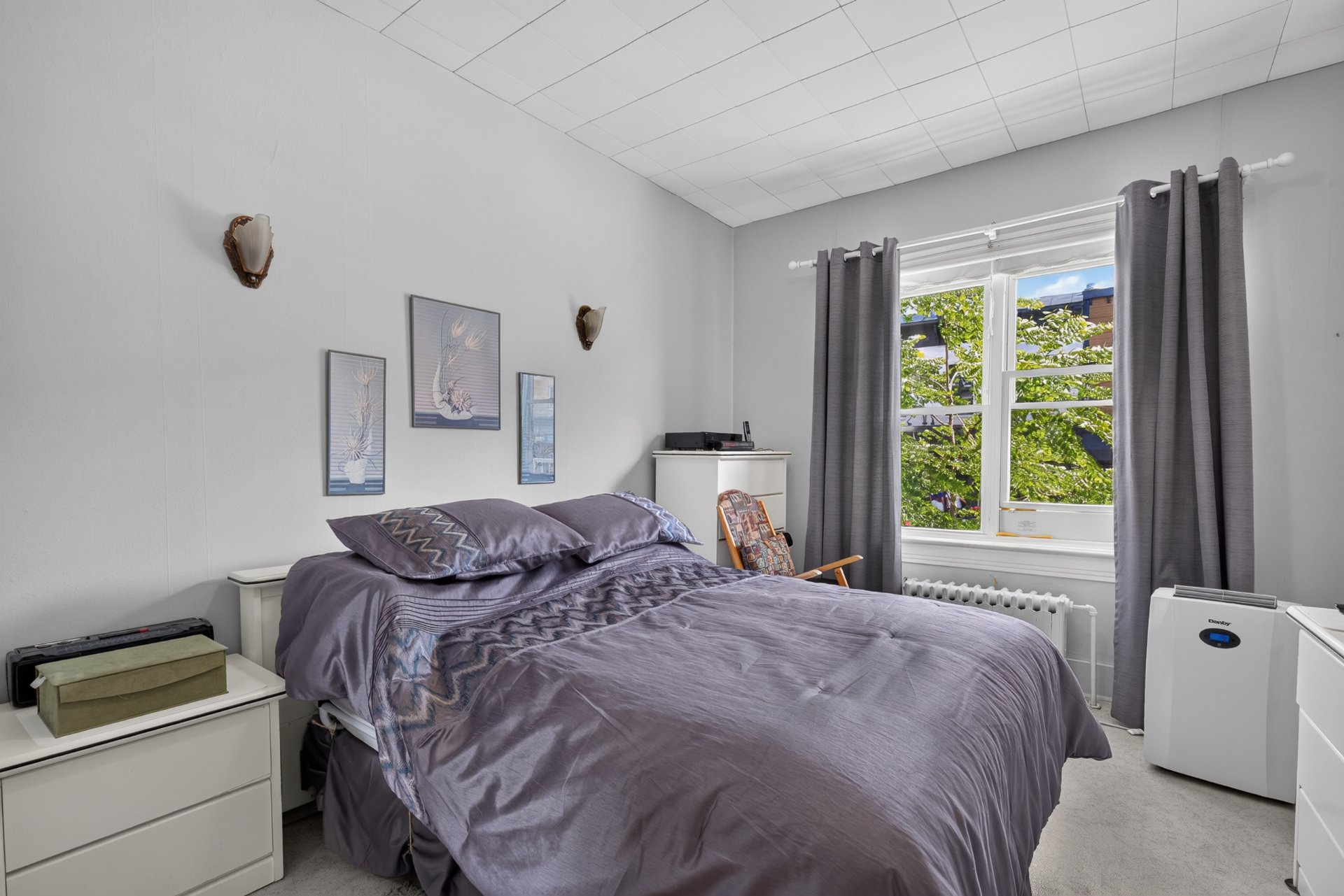 Chambre à coucher