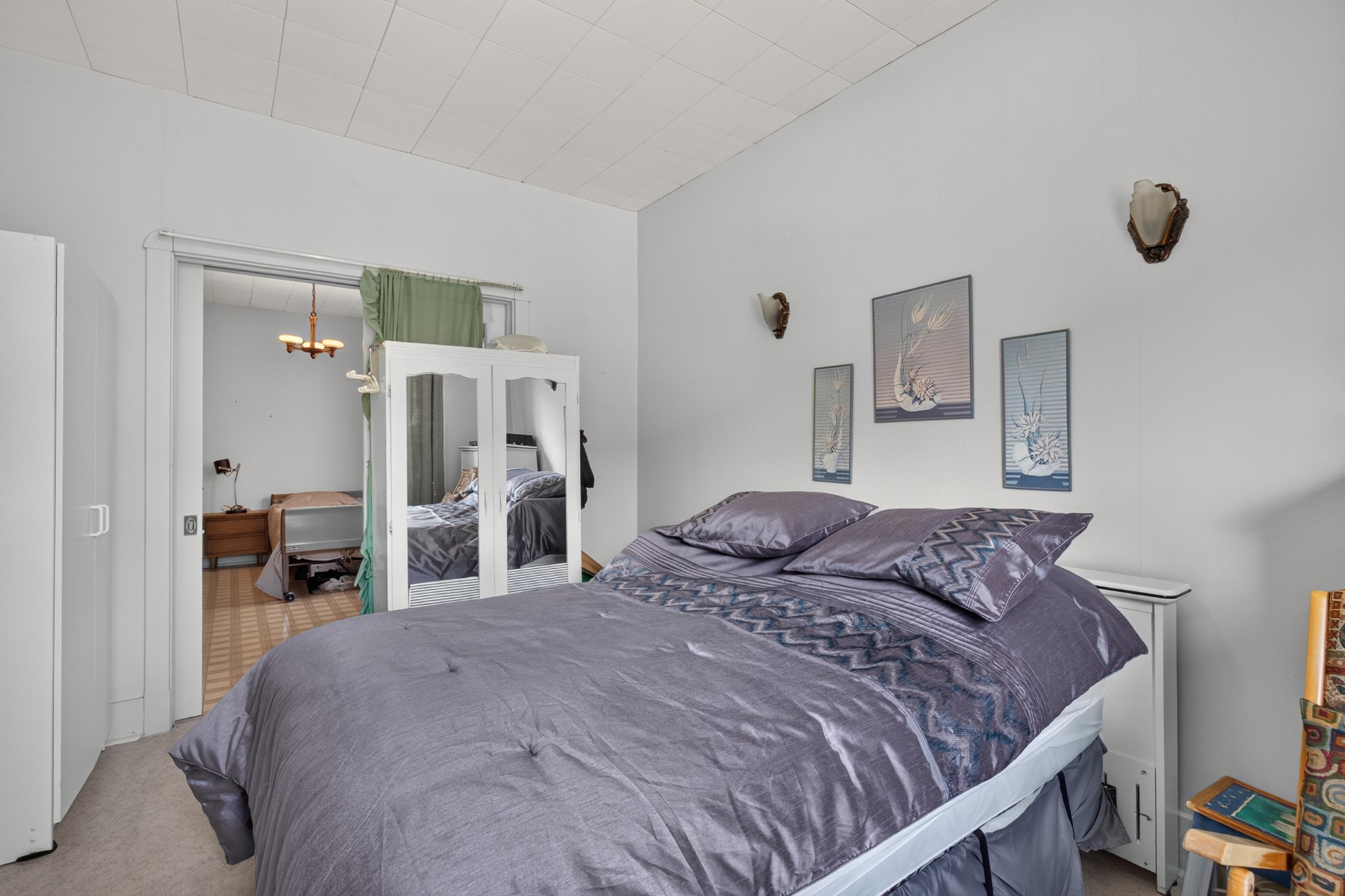 Chambre à coucher