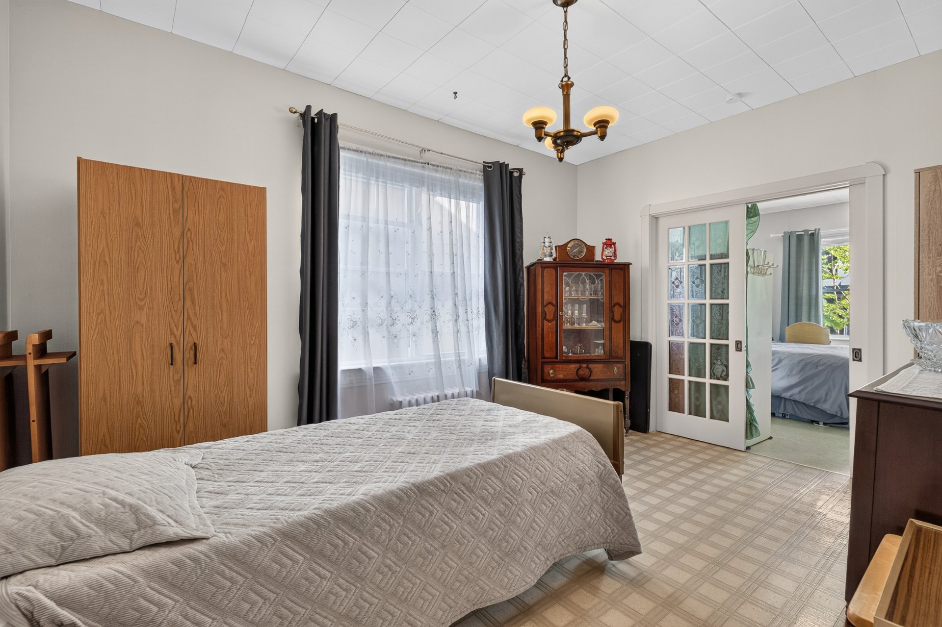 Chambre à coucher
