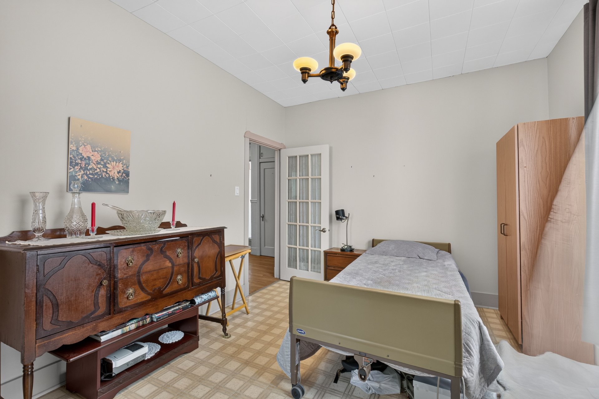 Chambre à coucher