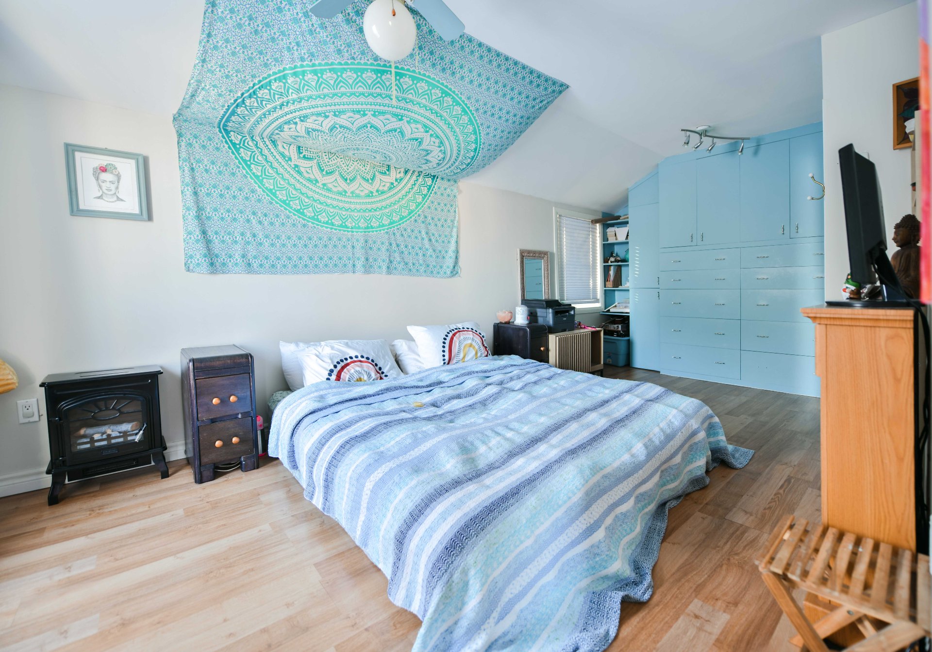 Chambre à coucher