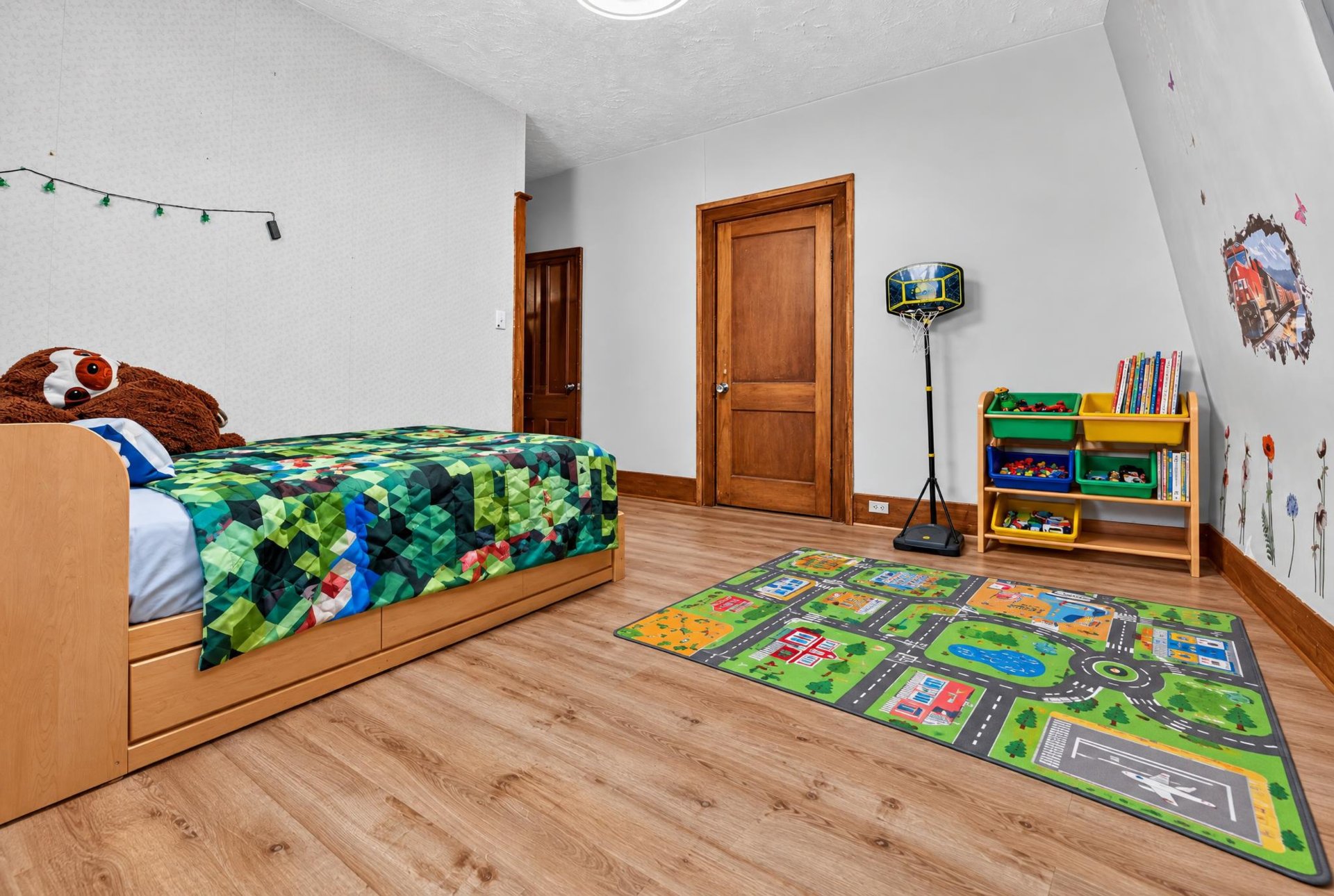 Chambre à coucher
