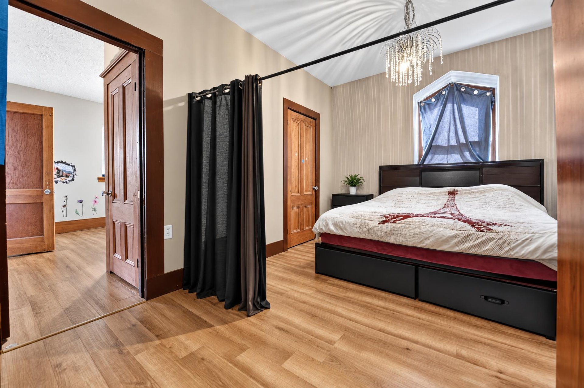 Chambre à coucher