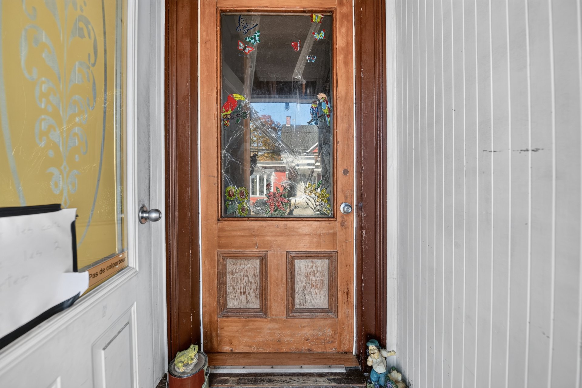 Entrée extérieure