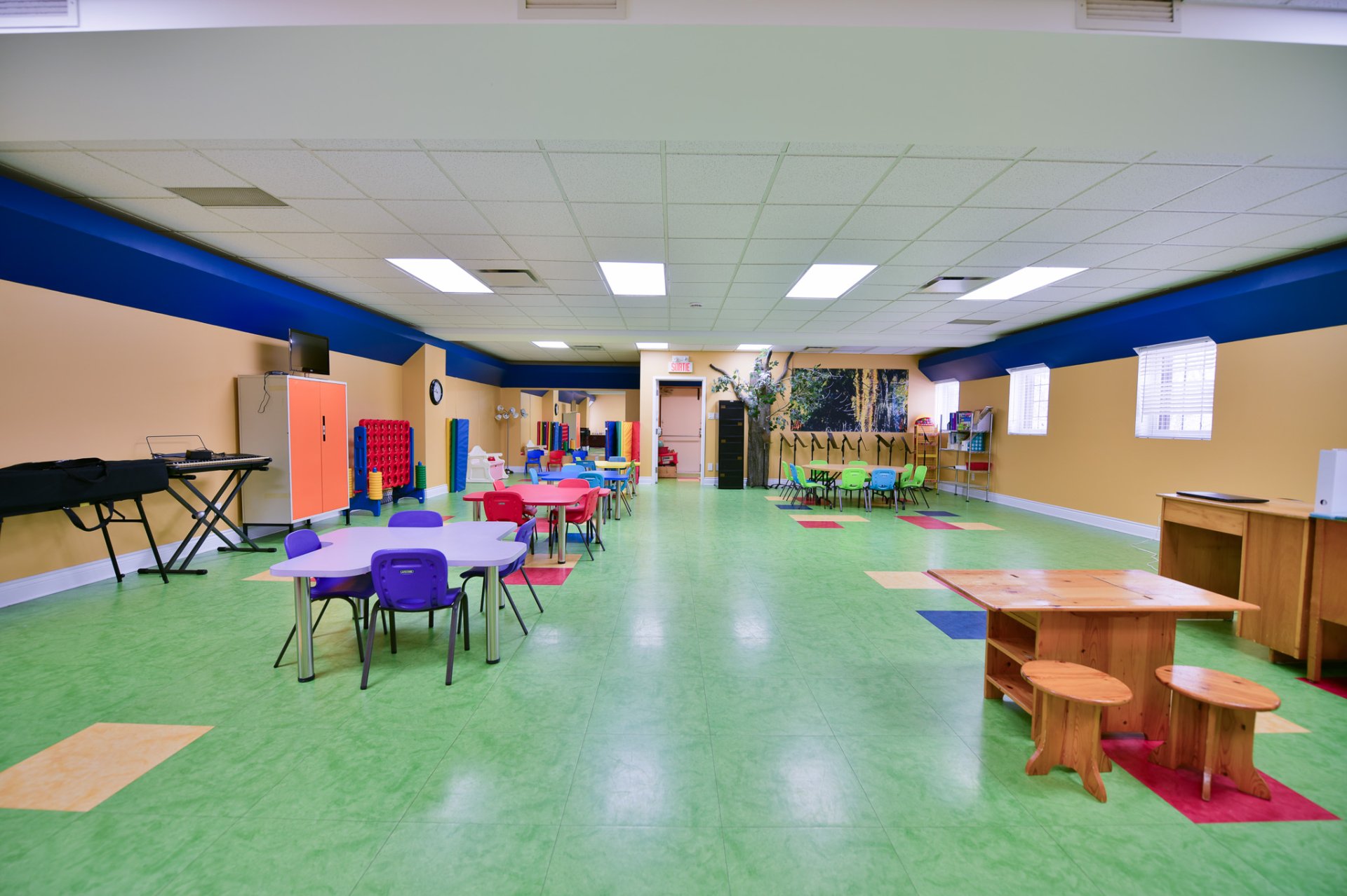 Salle de jeux