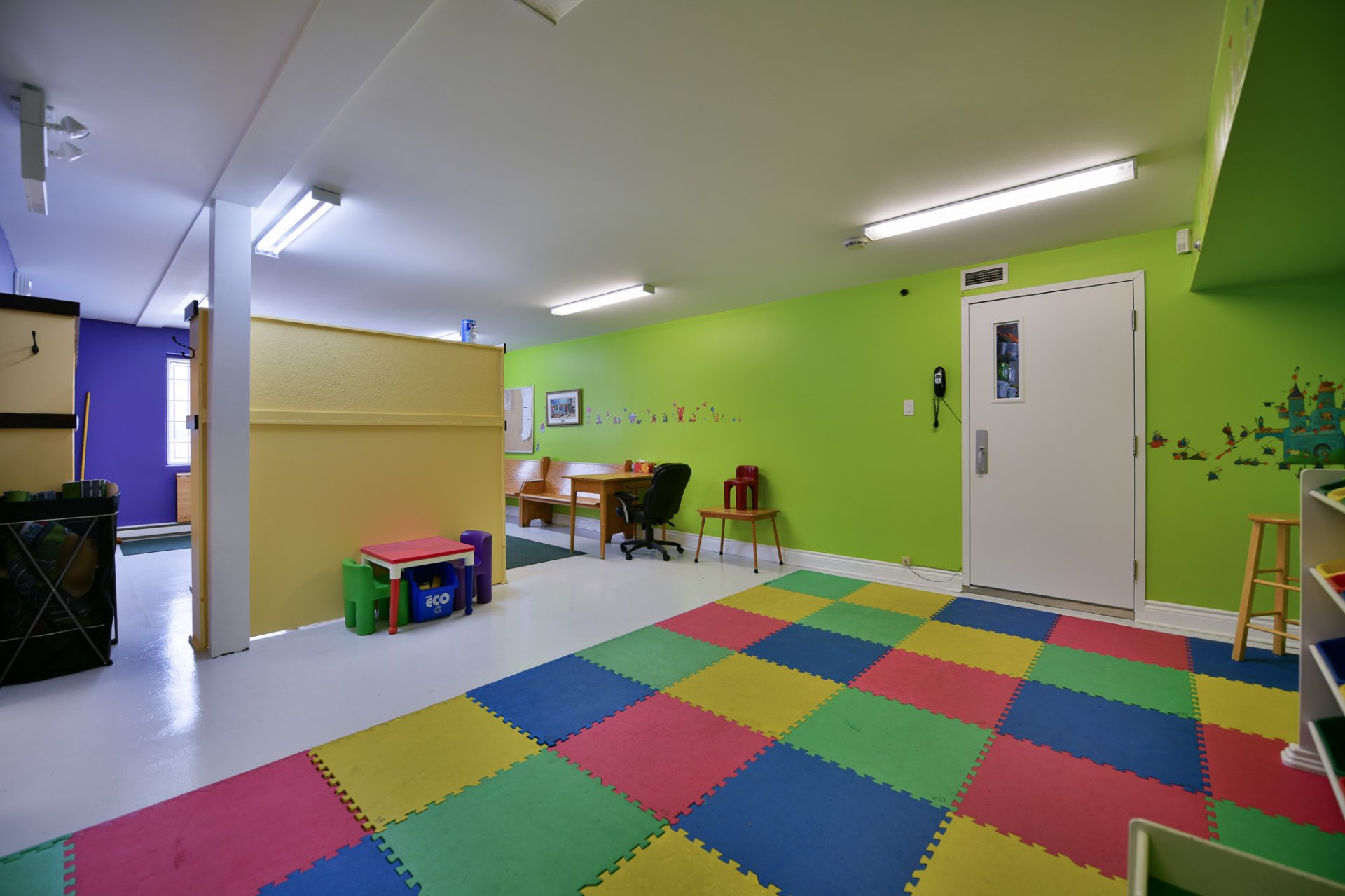 Salle de jeux