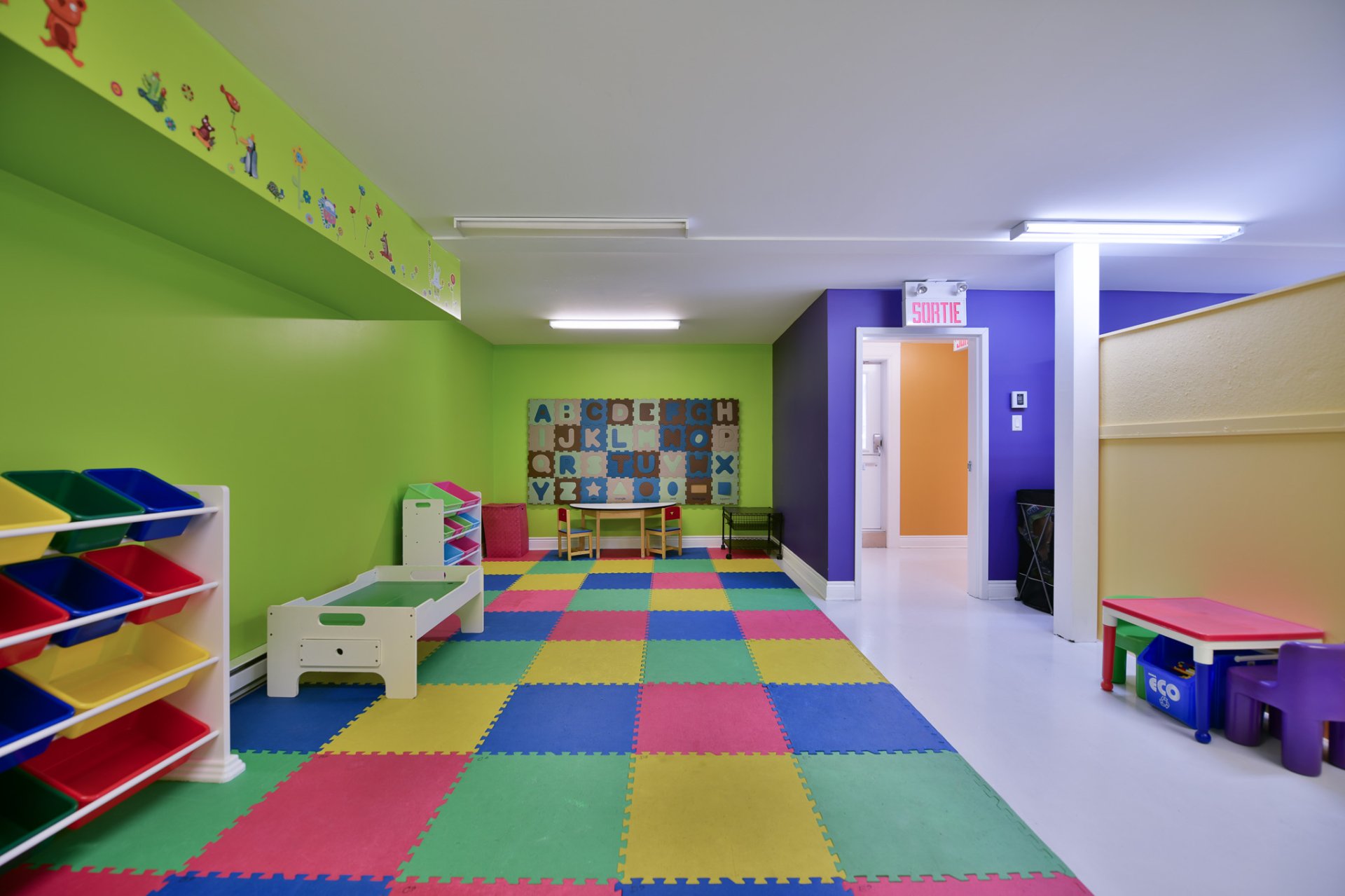 Salle de jeux