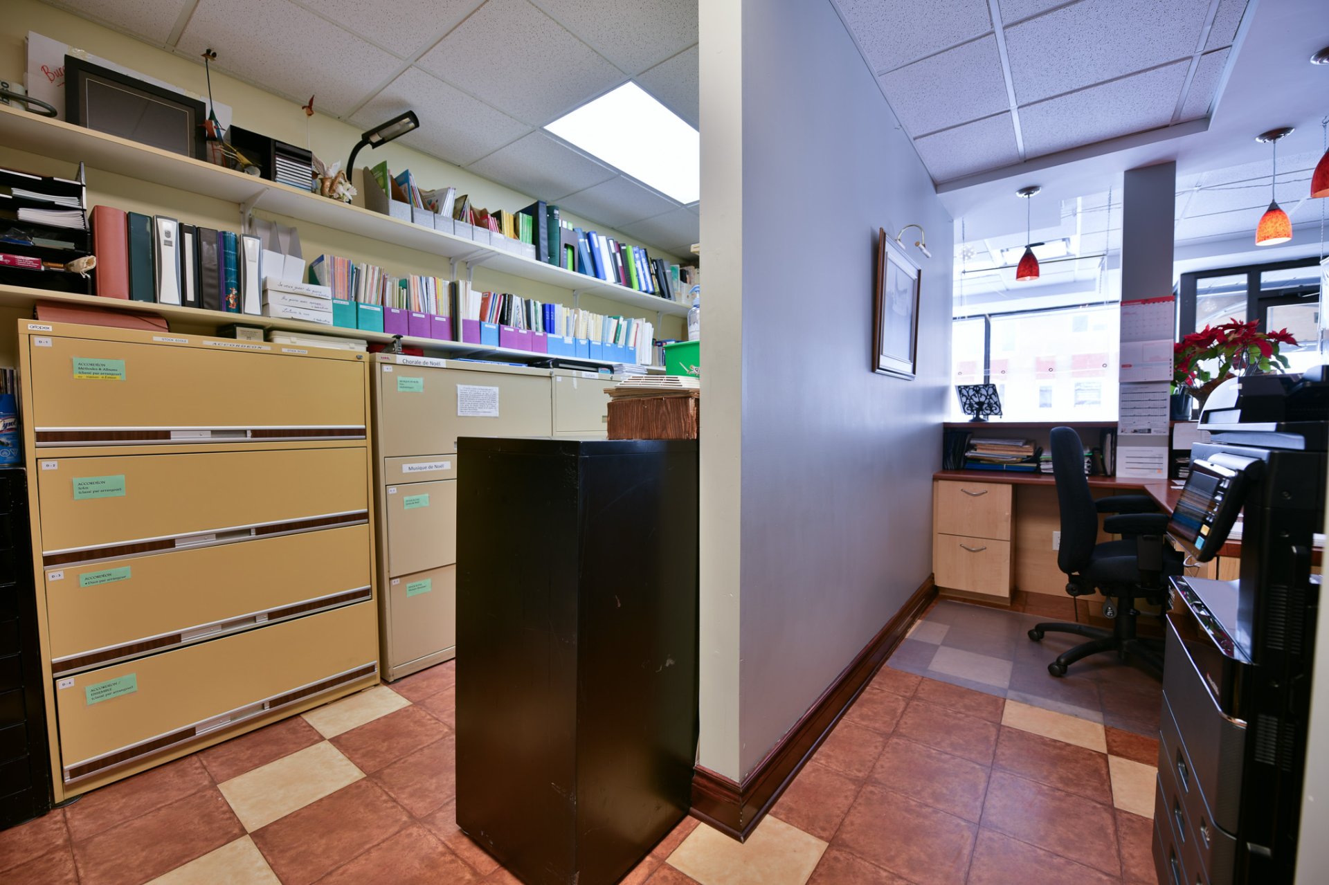 Bureau des secrétaires