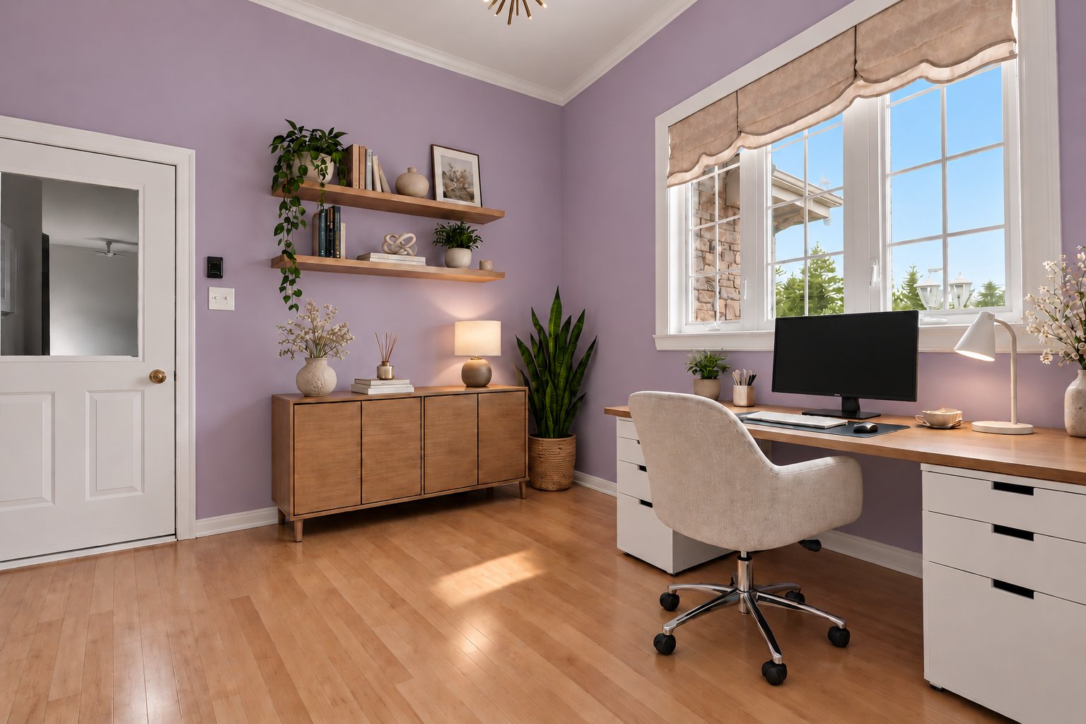 Bureau à domicile