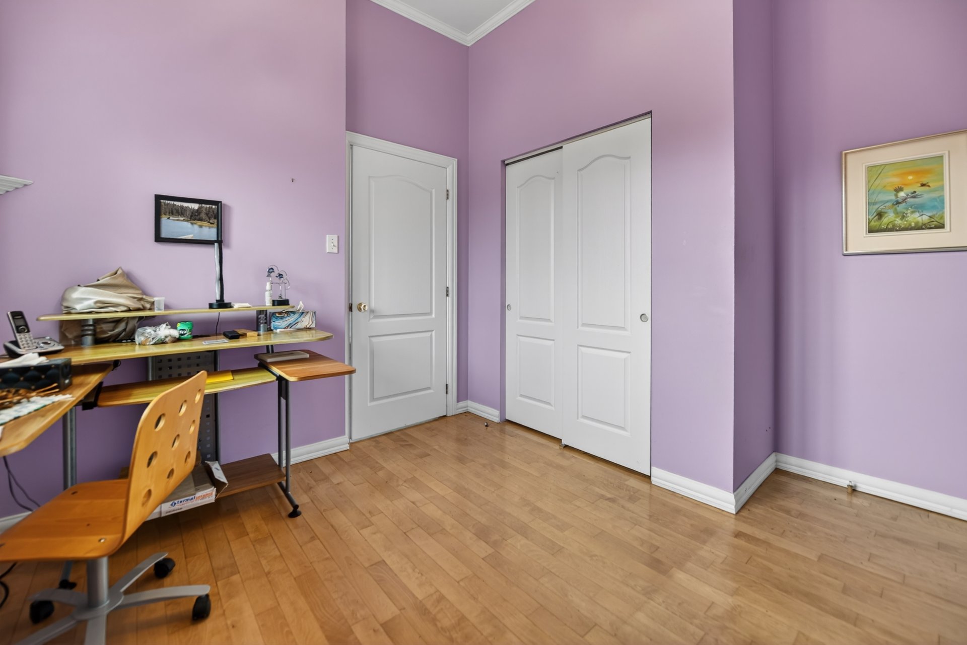 Bureau à domicile