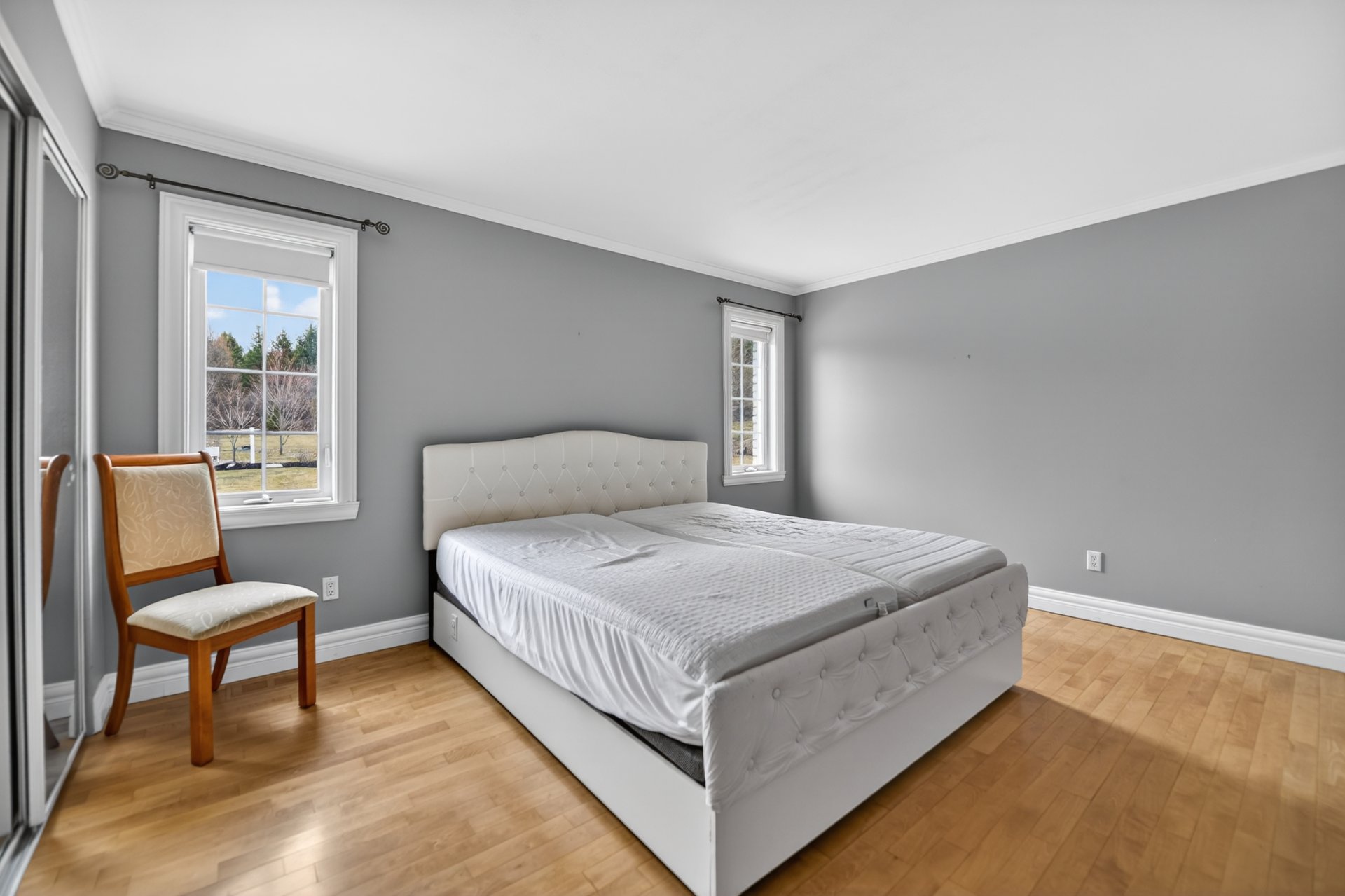 Chambre à coucher principale