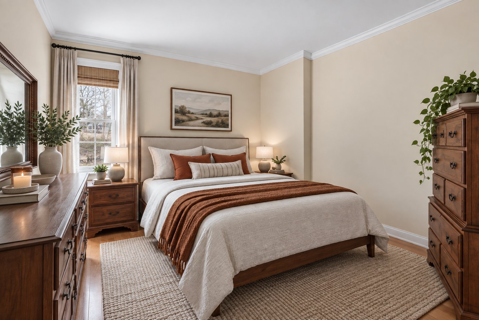 Chambre à coucher