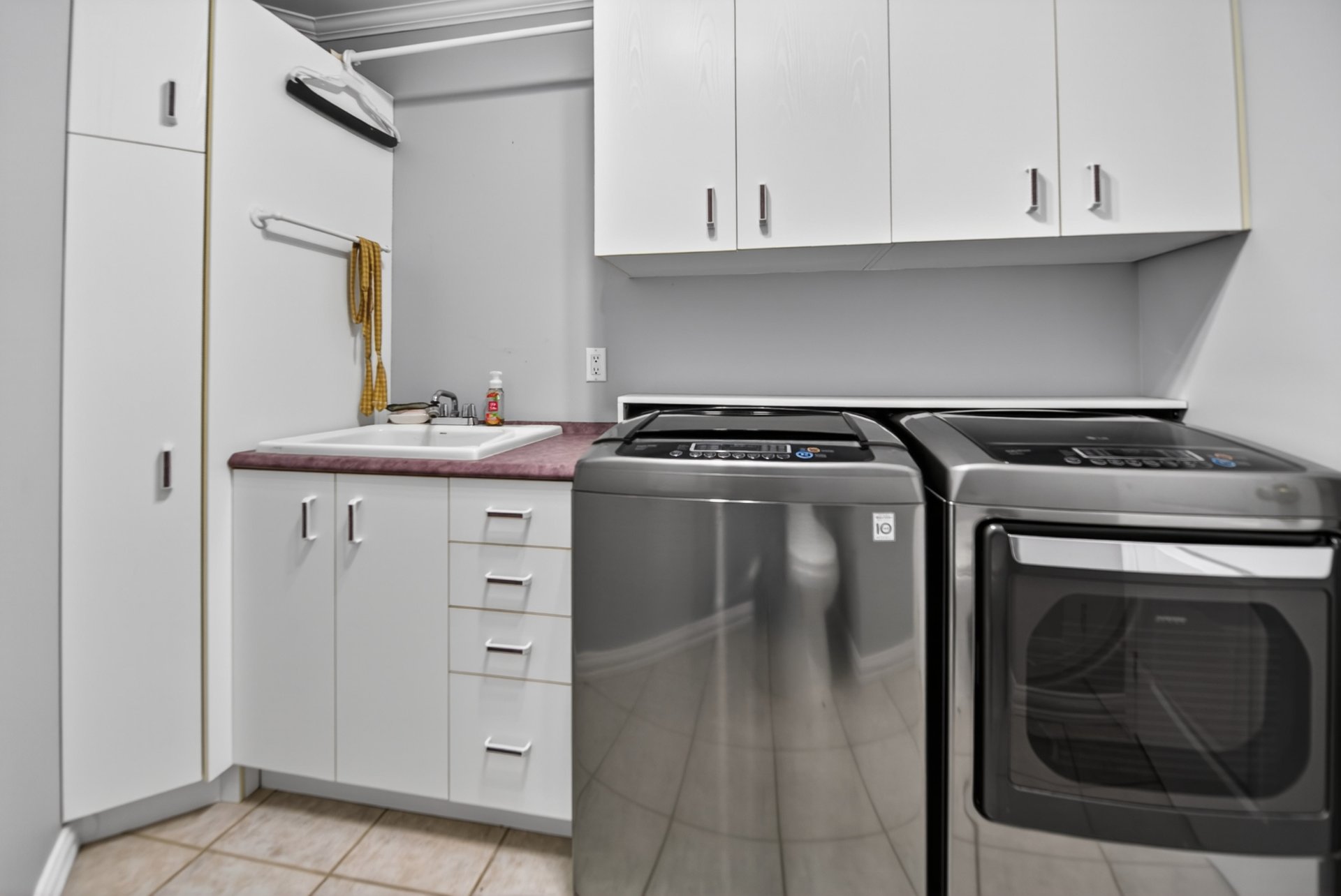 Salle de lavage