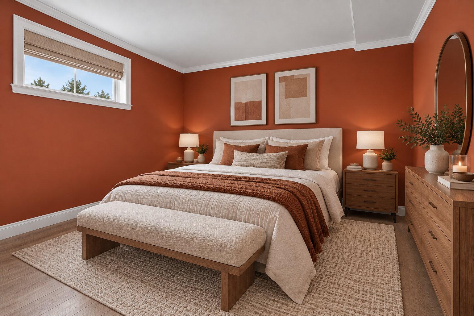 Chambre à coucher