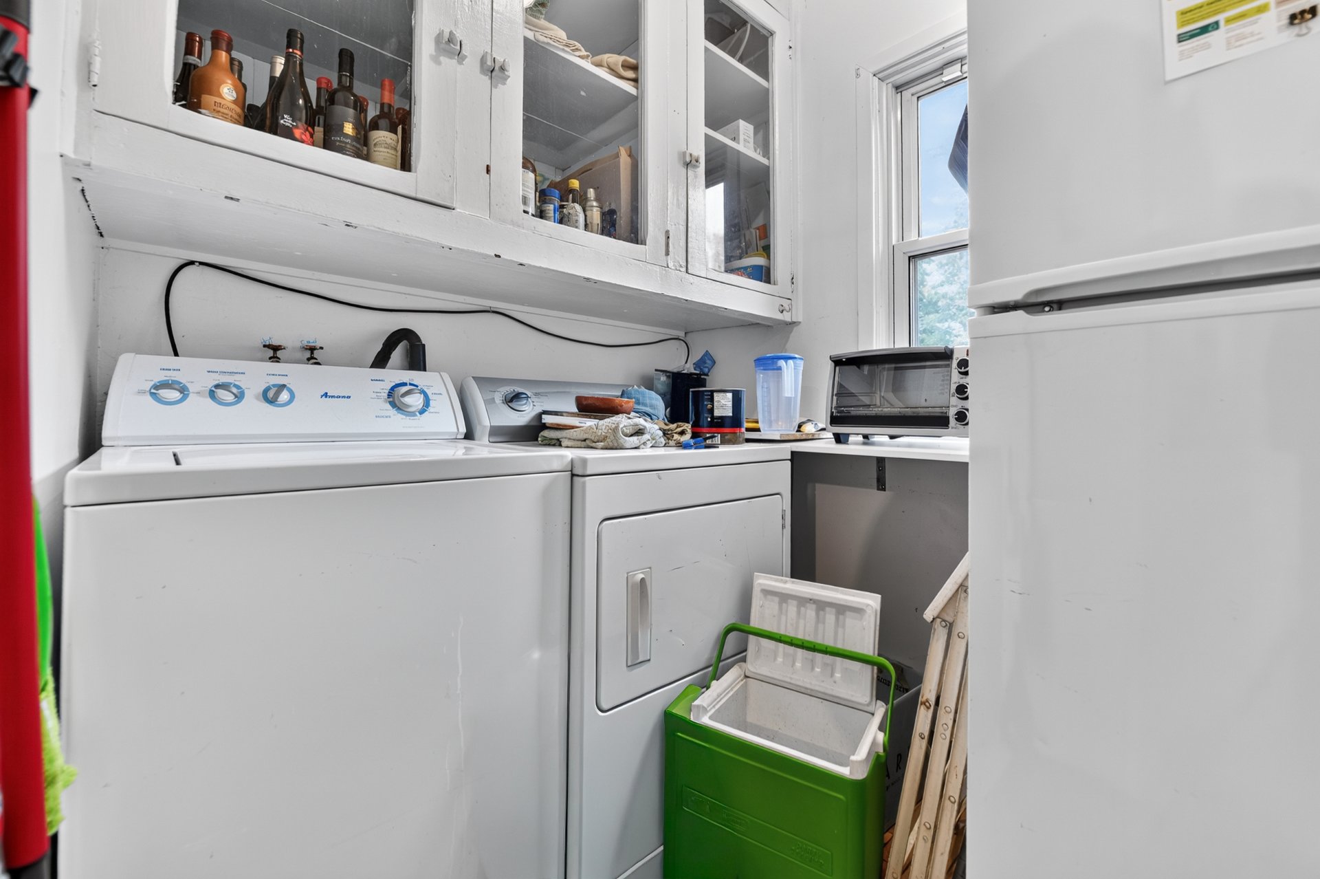 Salle de lavage
