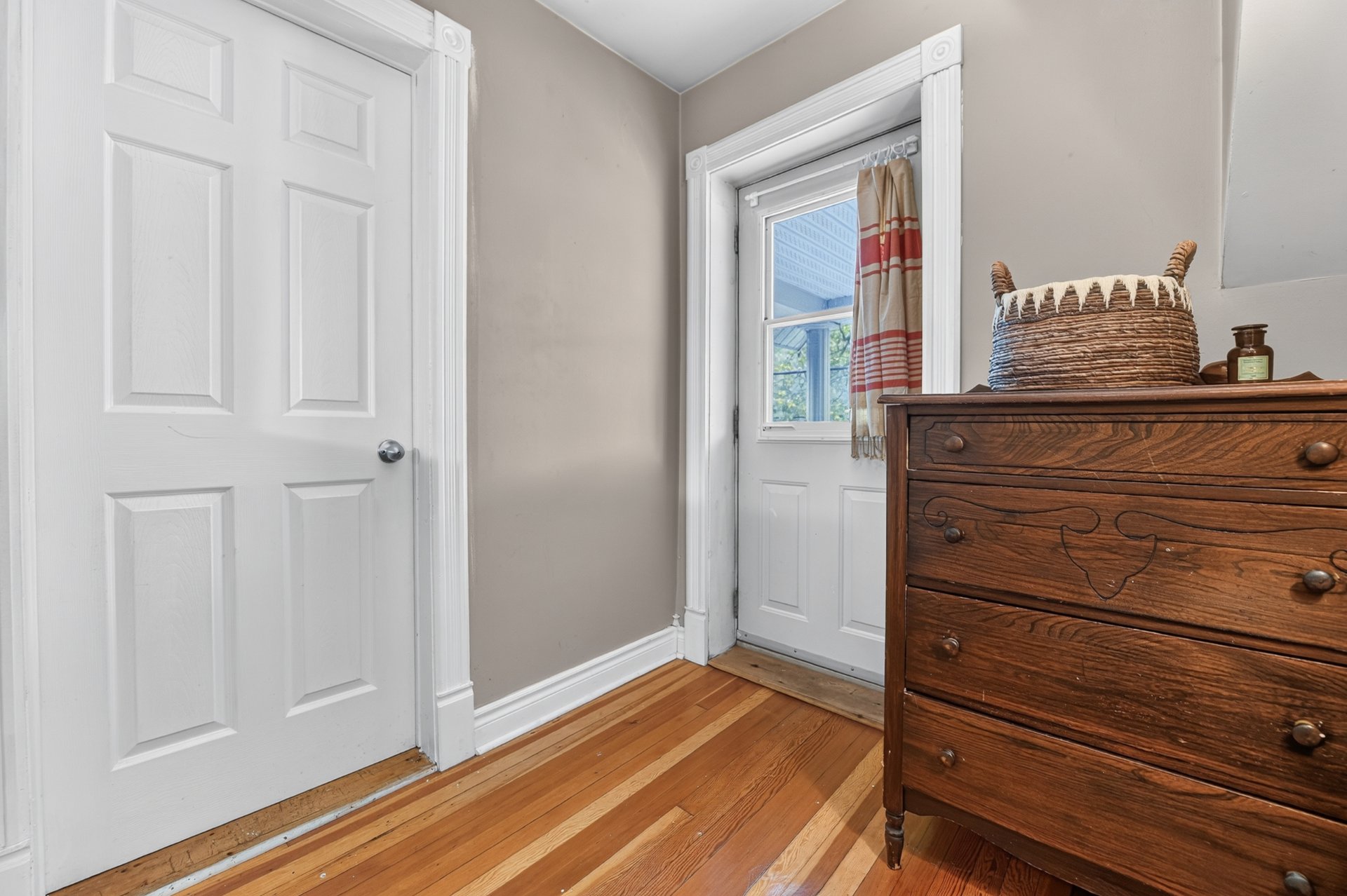 Chambre à coucher
