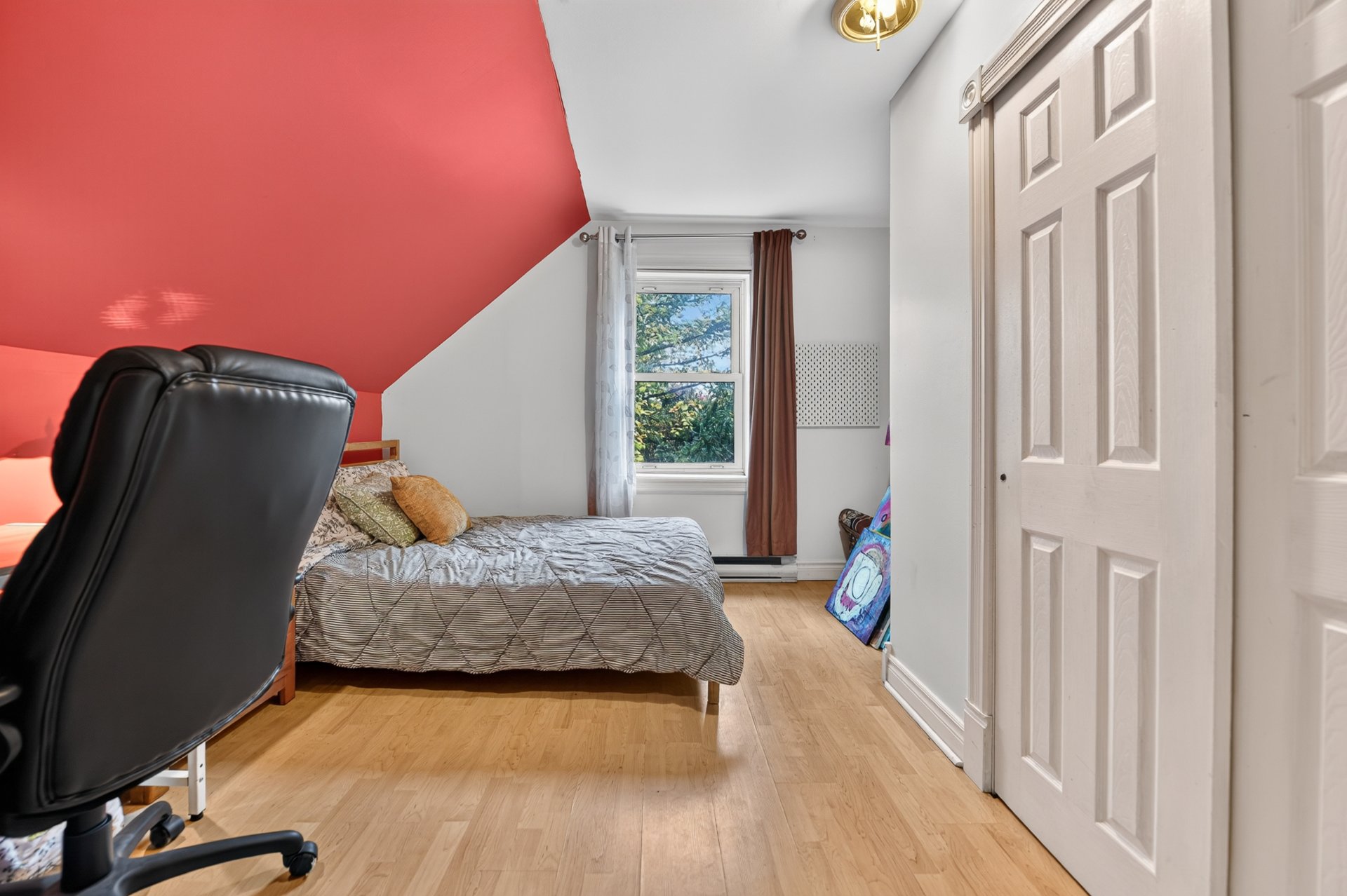 Chambre à coucher