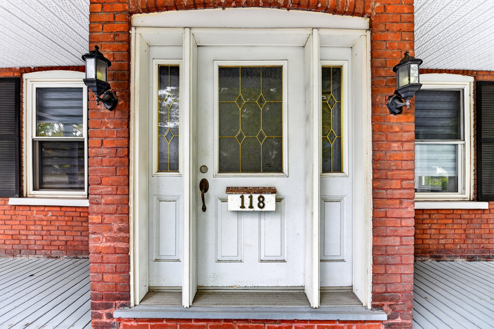 Entrée extérieure