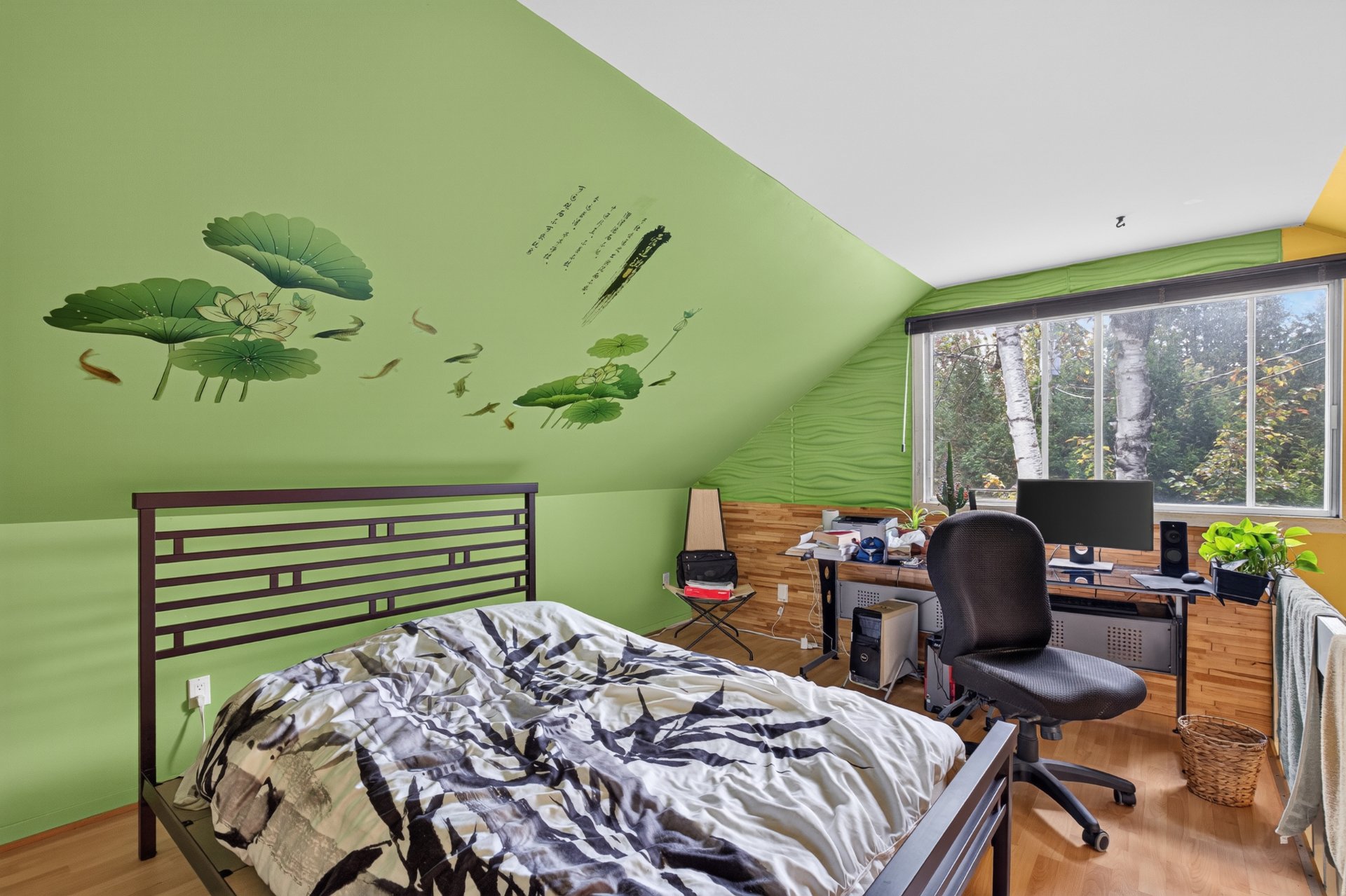 Chambre à coucher