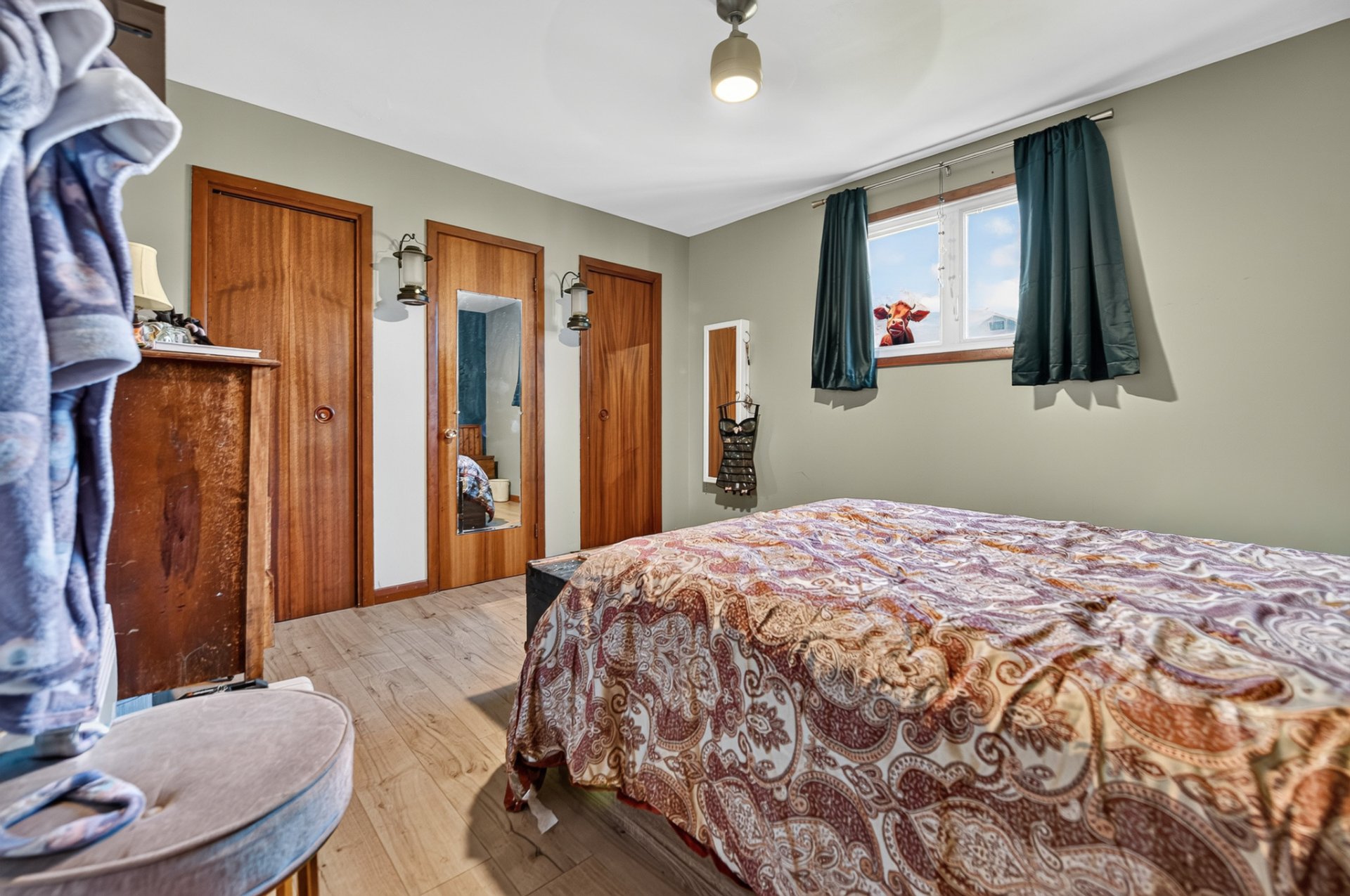 Chambre à coucher